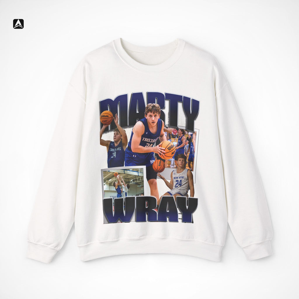 Marty Wray Graphic Crewneck