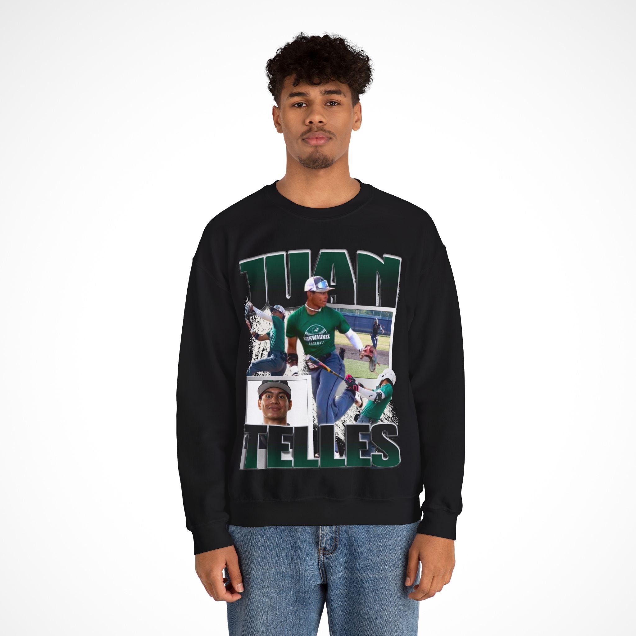 Juan Telles Graphic Crewneck