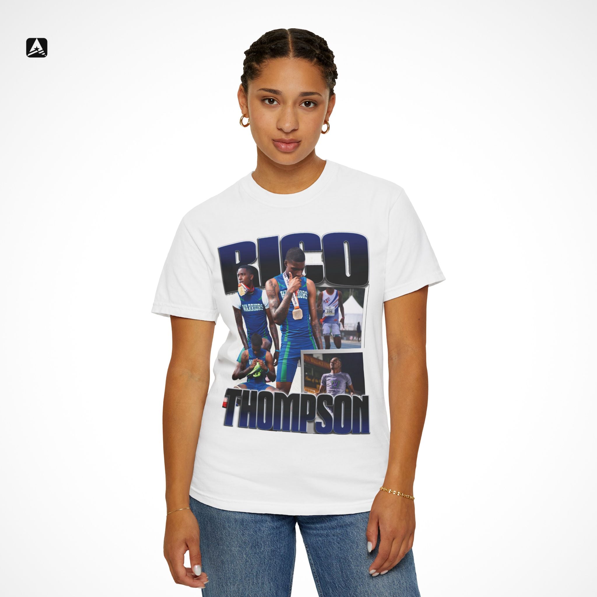 Rico Thompson Graphic Tee