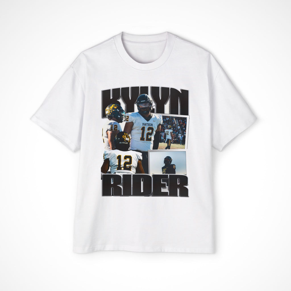 Kylyn Rider Graphic Oversized Tee