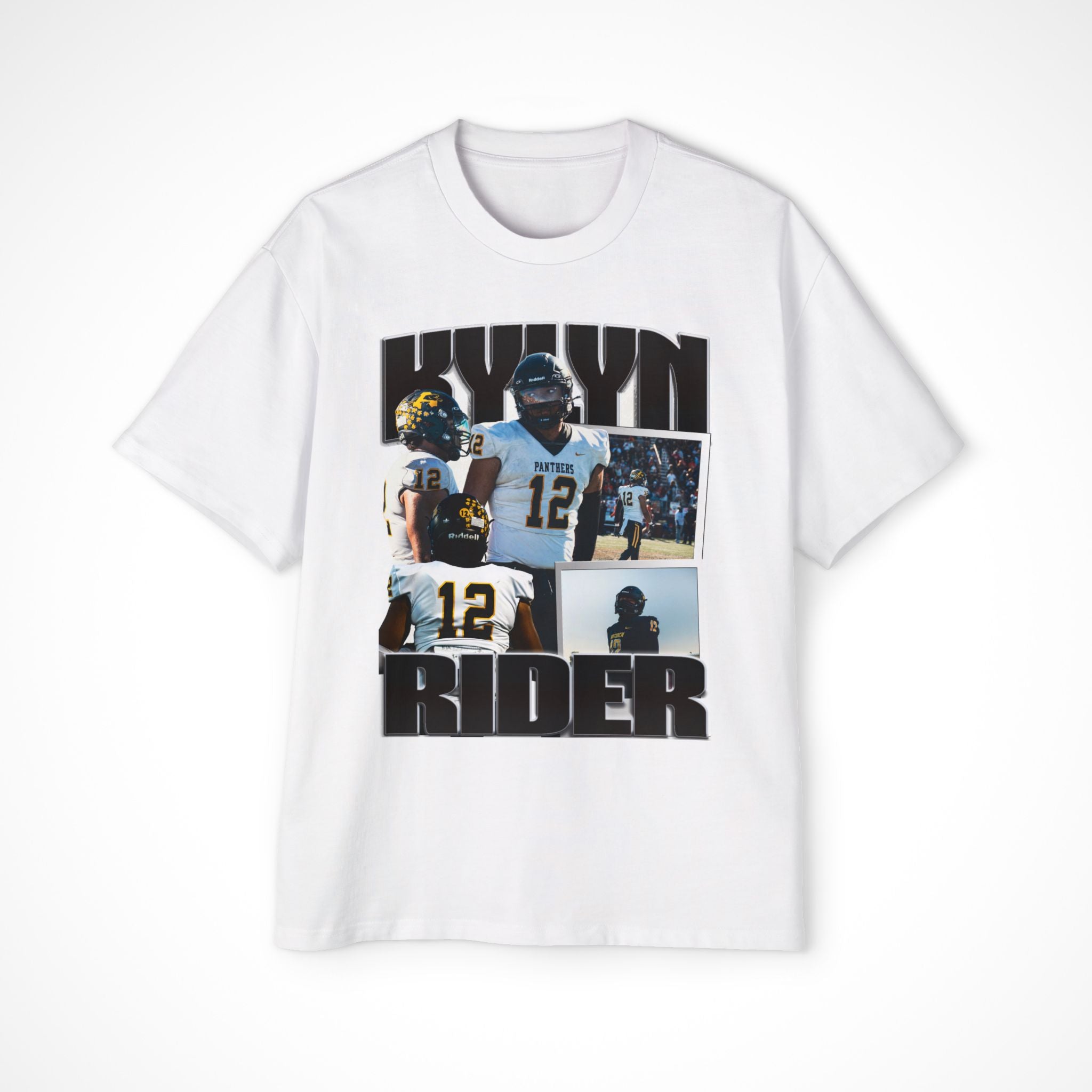 Kylyn Rider Graphic Oversized Tee