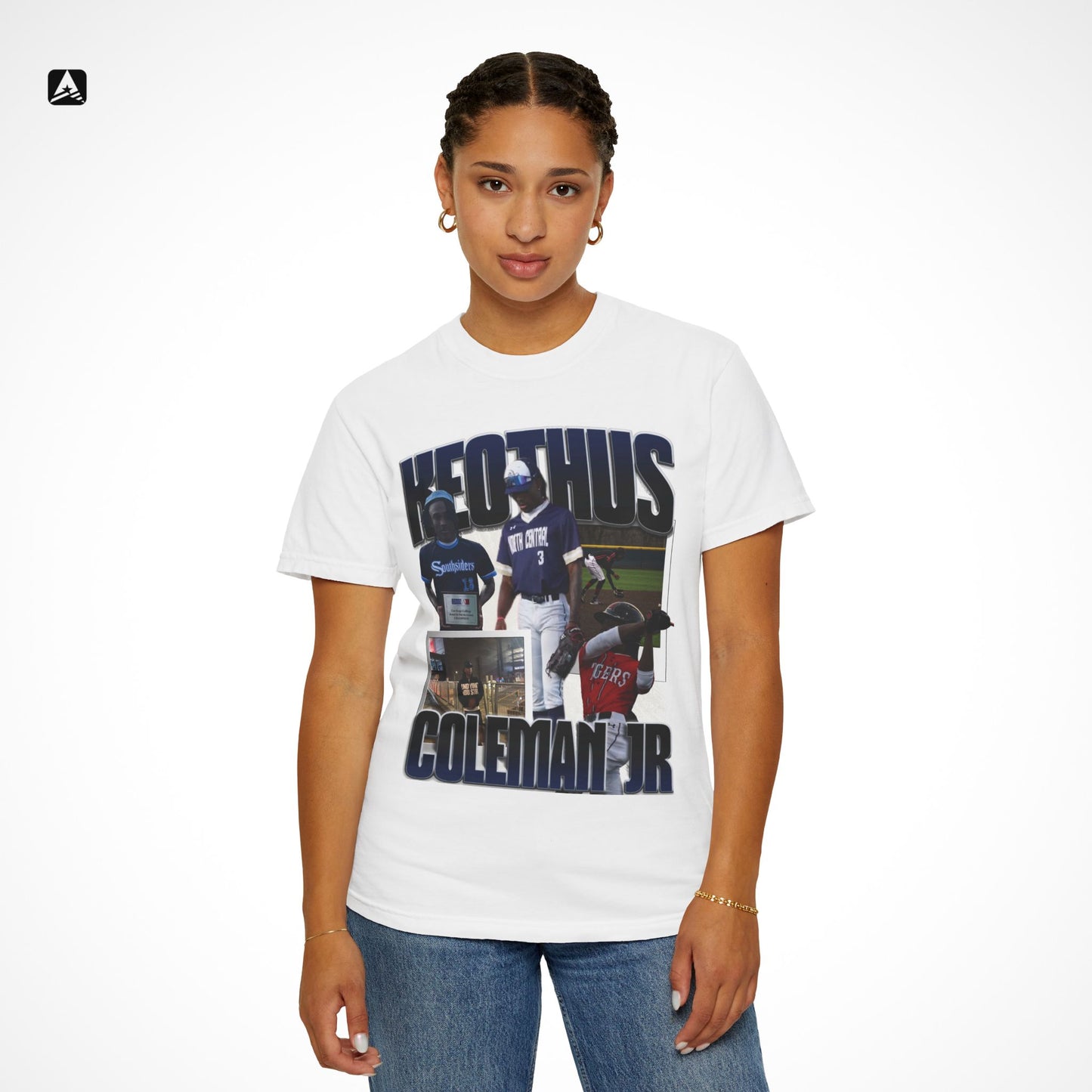 Keothus Coleman Jr Graphic Tee