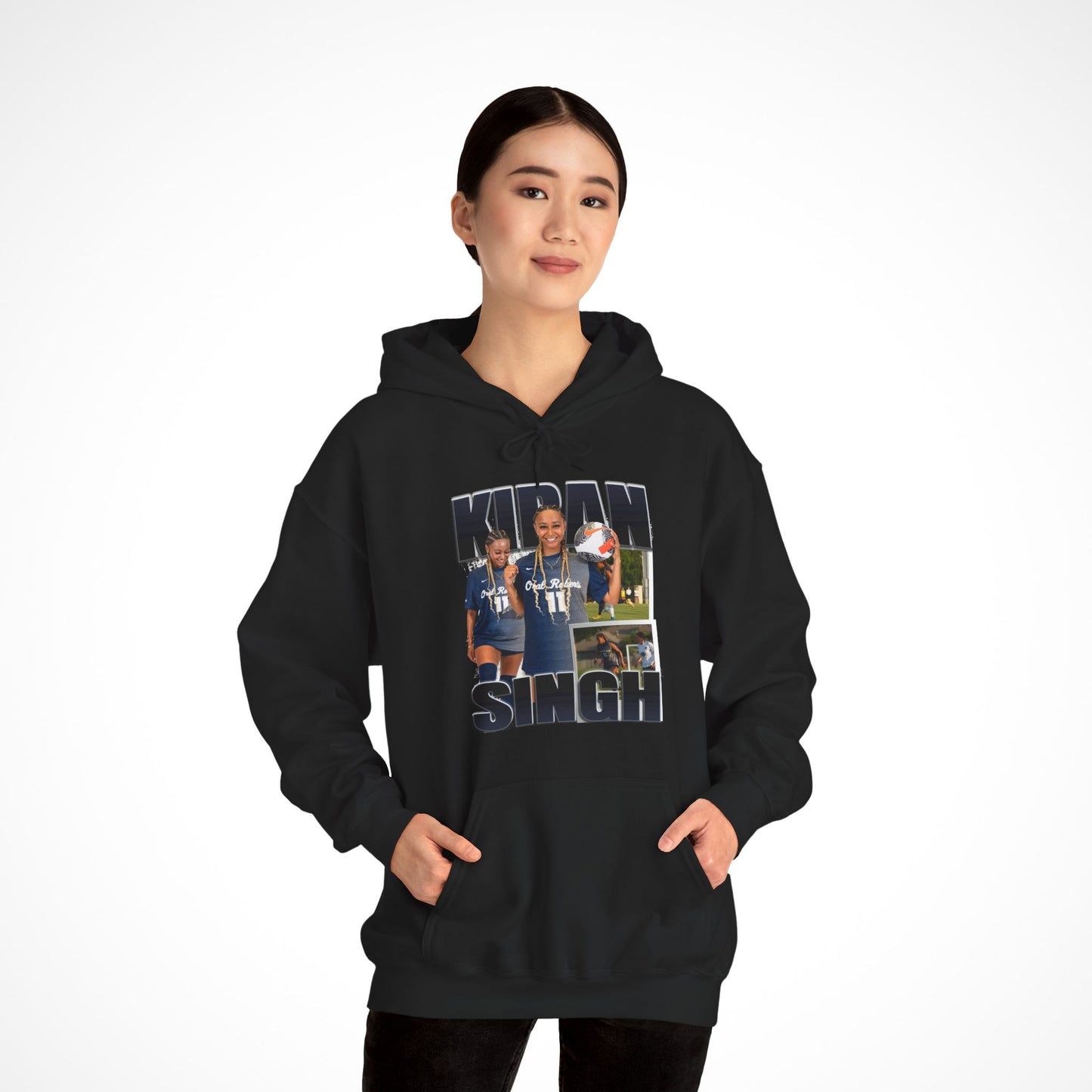 Kiran Singh Graphic Hoodie