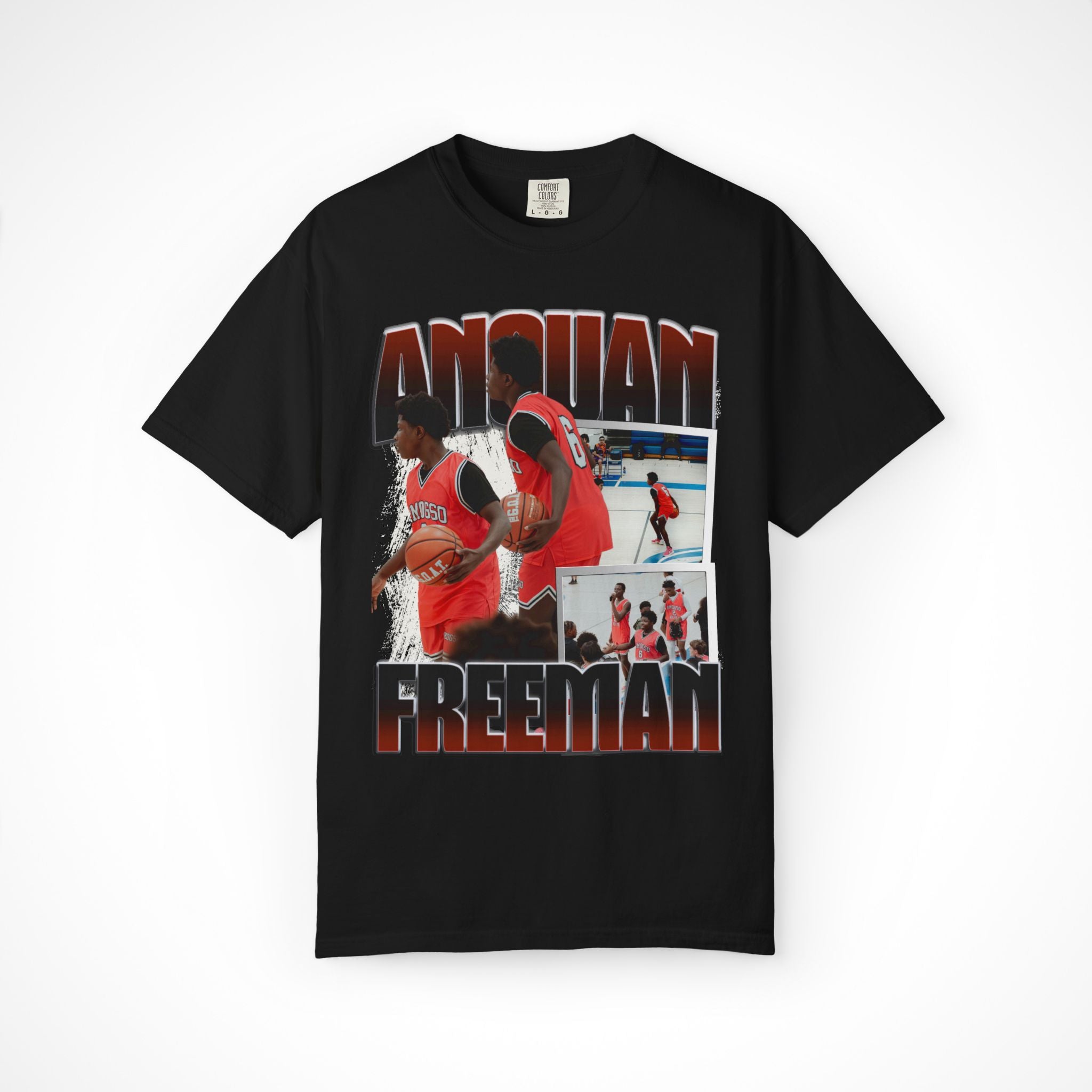 Anquan Freeman Graphic Tee