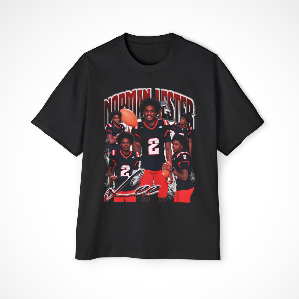 Lee Norman-Lester Graphic Oversized Tee