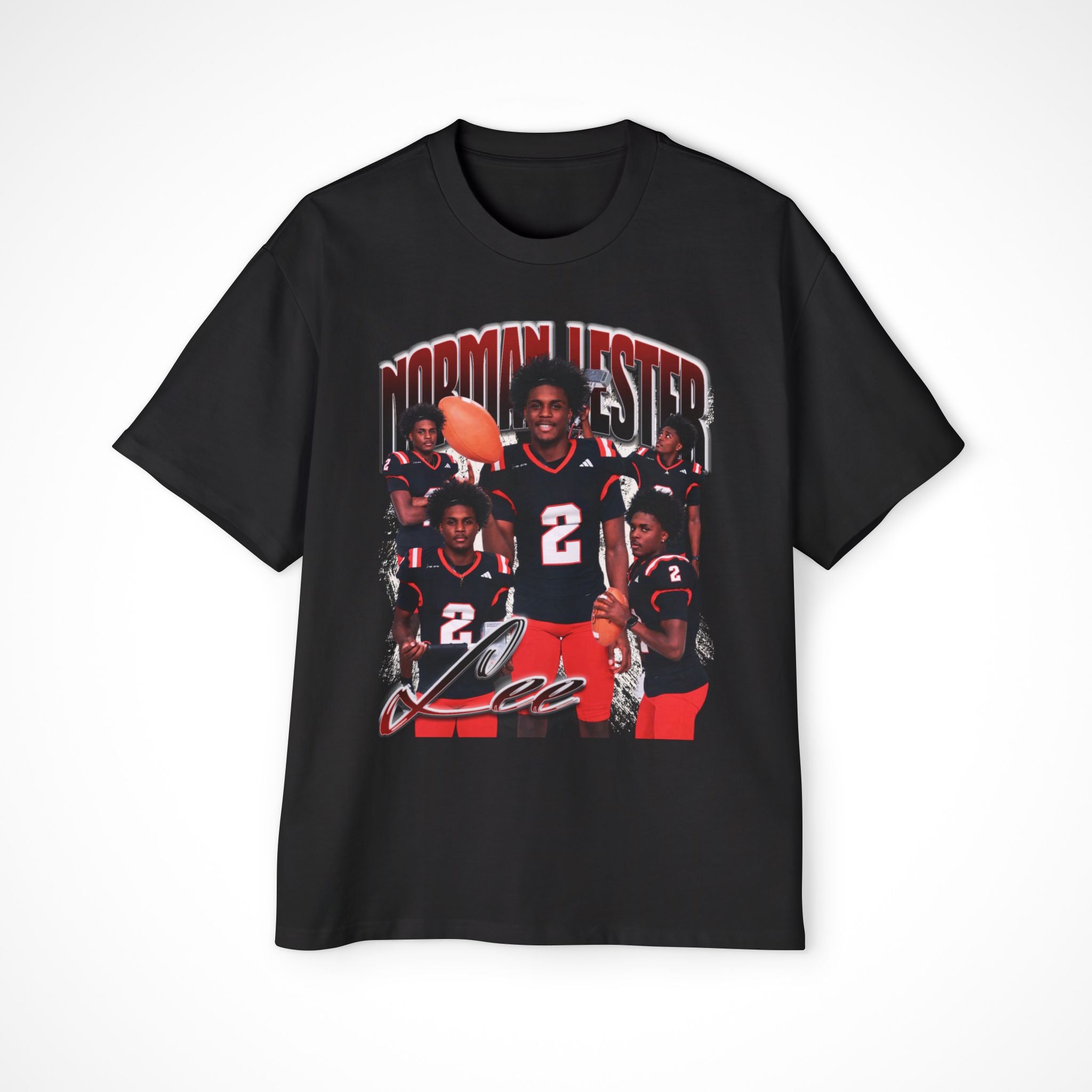 Lee Norman-Lester Graphic Oversized Tee