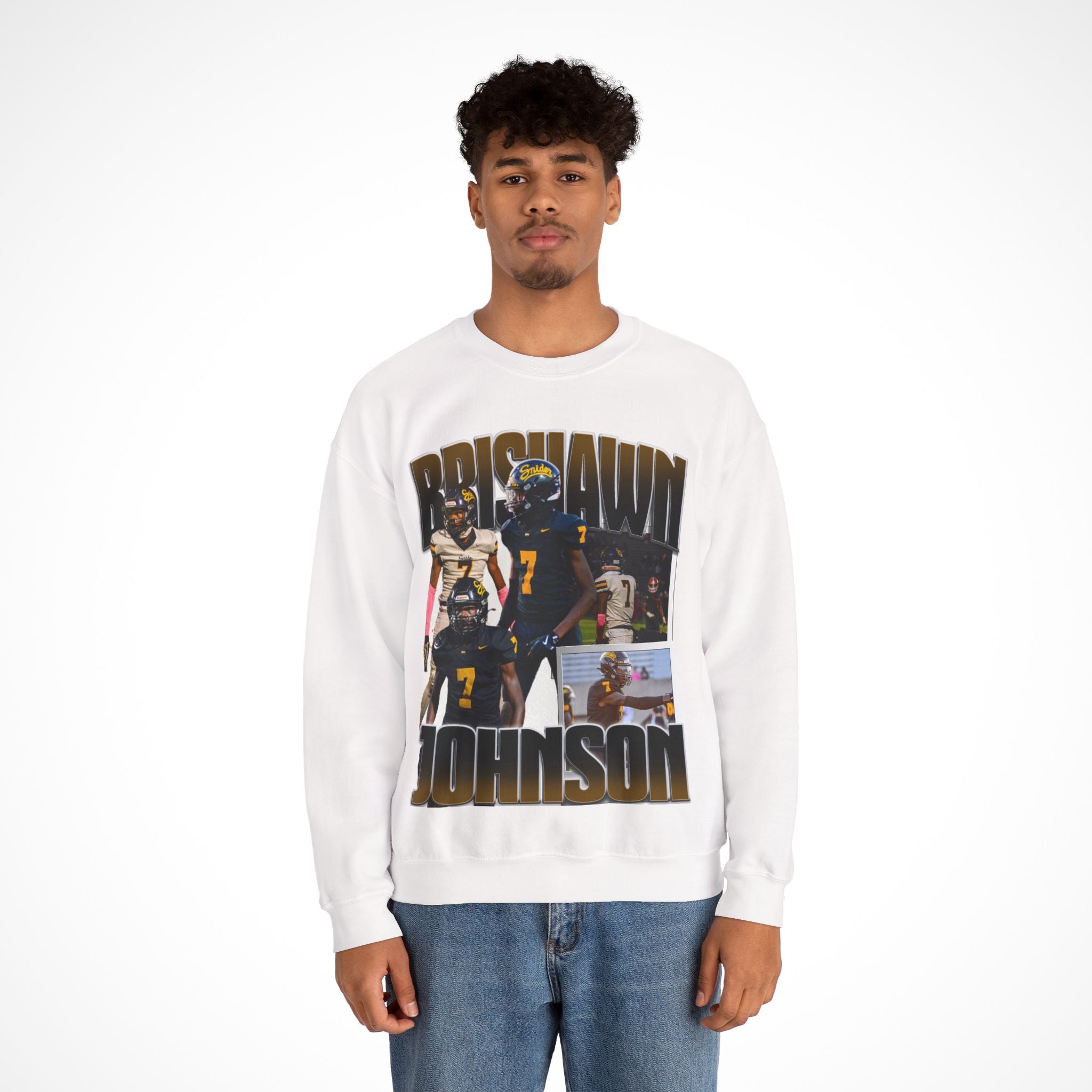 Brishawn Johnson Graphic Crewneck