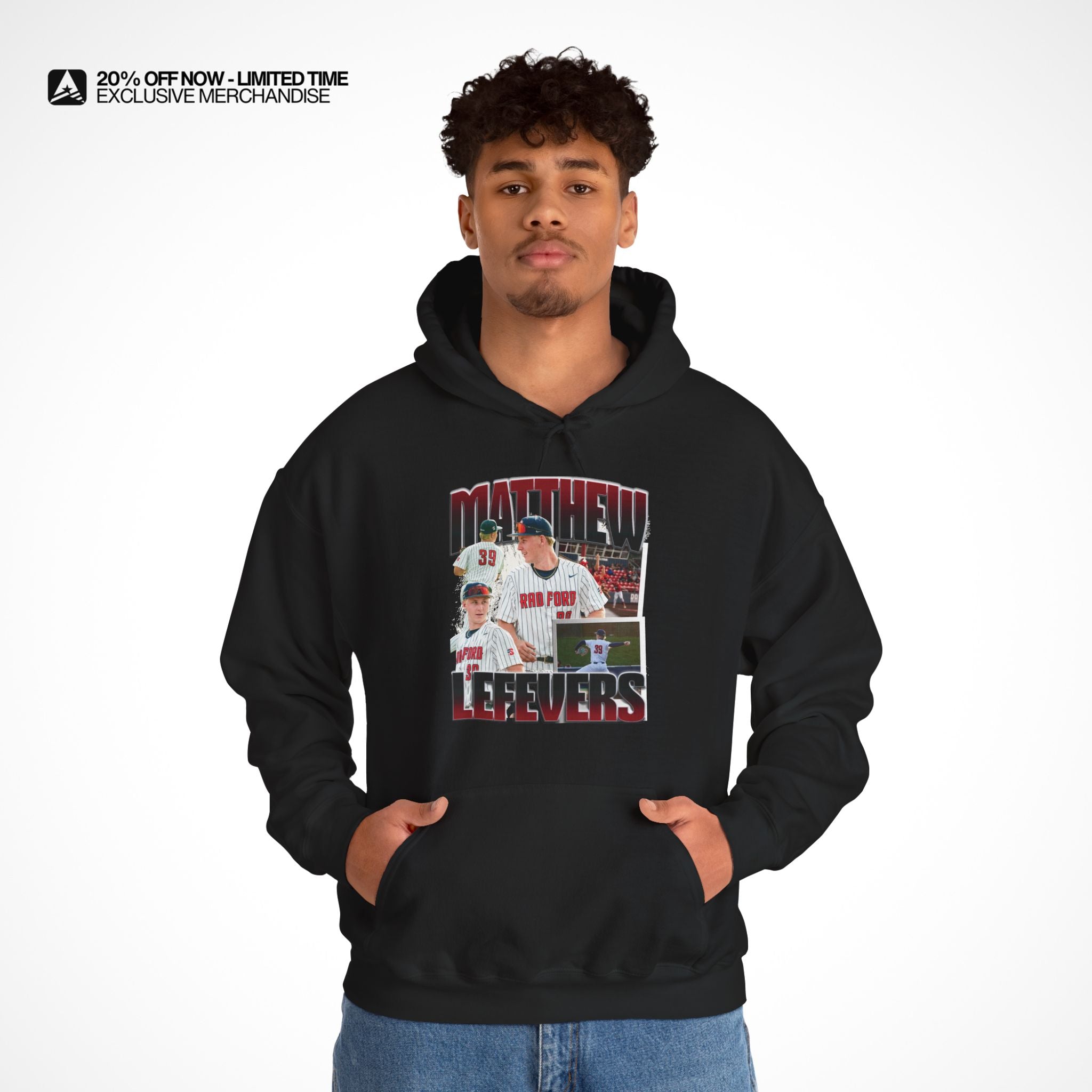 Matthew Lefevers Graphic Hoodie
