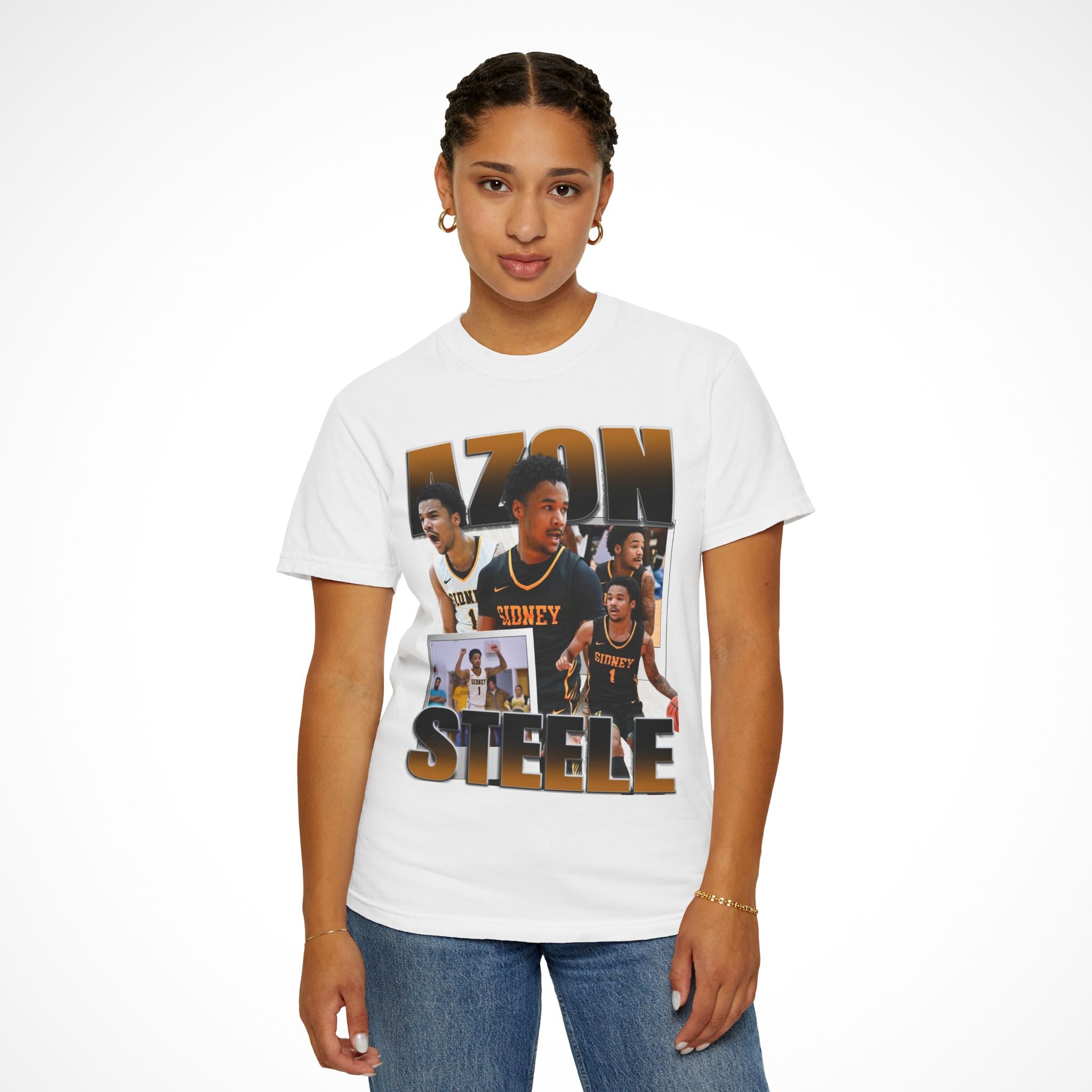 Azon Steele Graphic Tee
