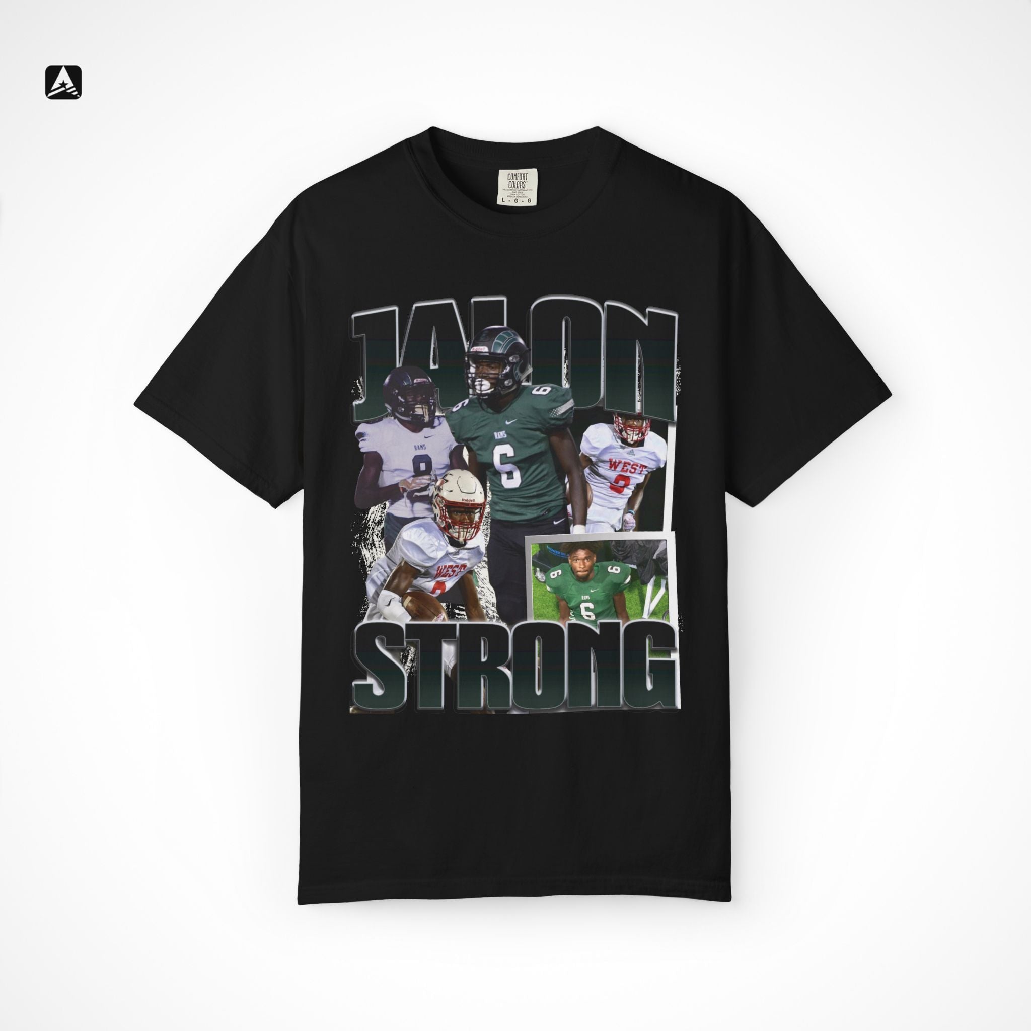 Jalon Strong Graphic Tee