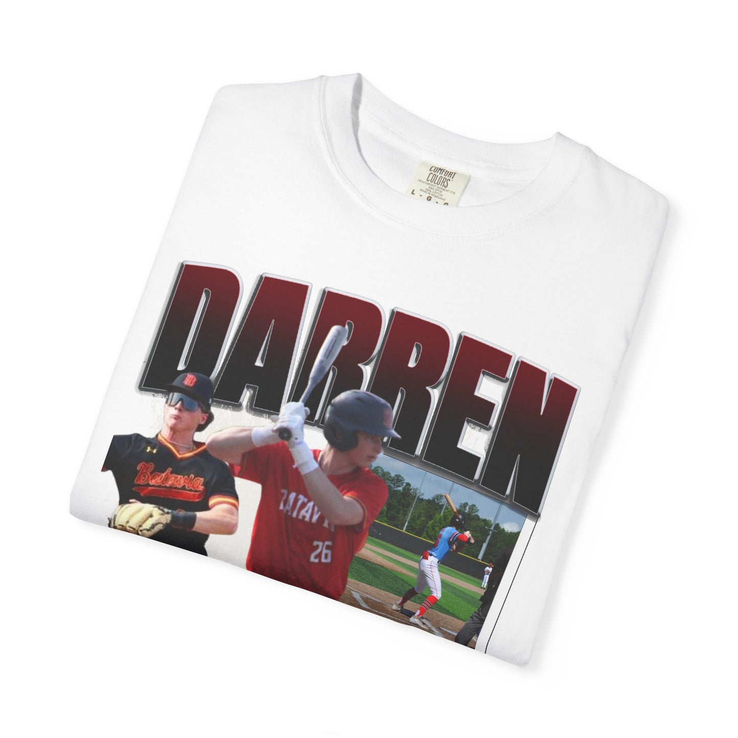 Darren Barnes Graphic Tee