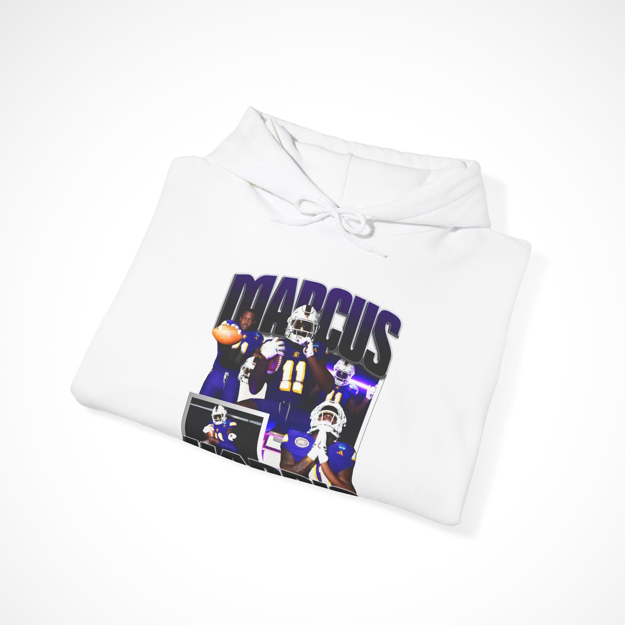 Marcus Harris Graphic Hoodie V2