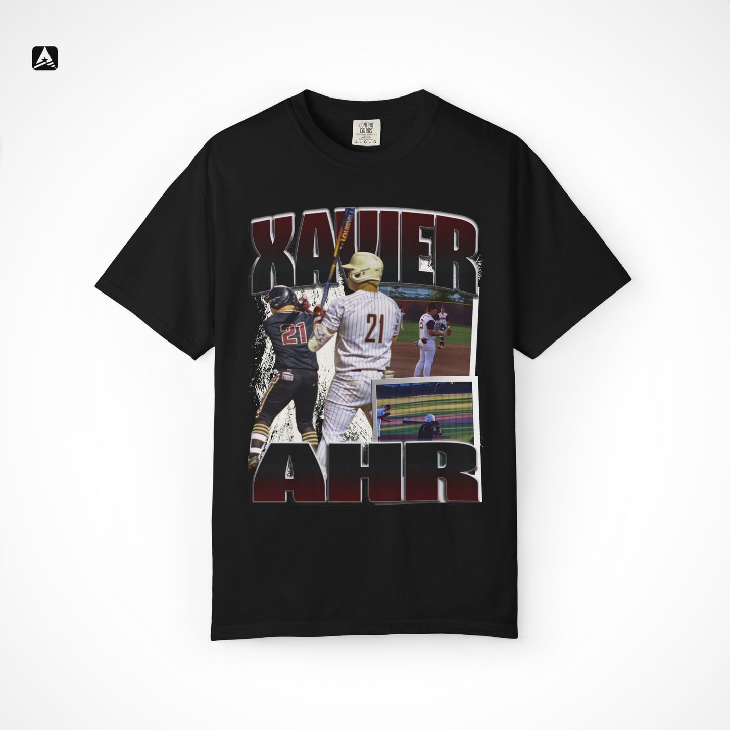 Xavier Ahr Graphic Tee