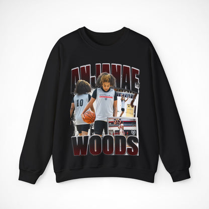 Anjanae Woods Graphic Crewneck