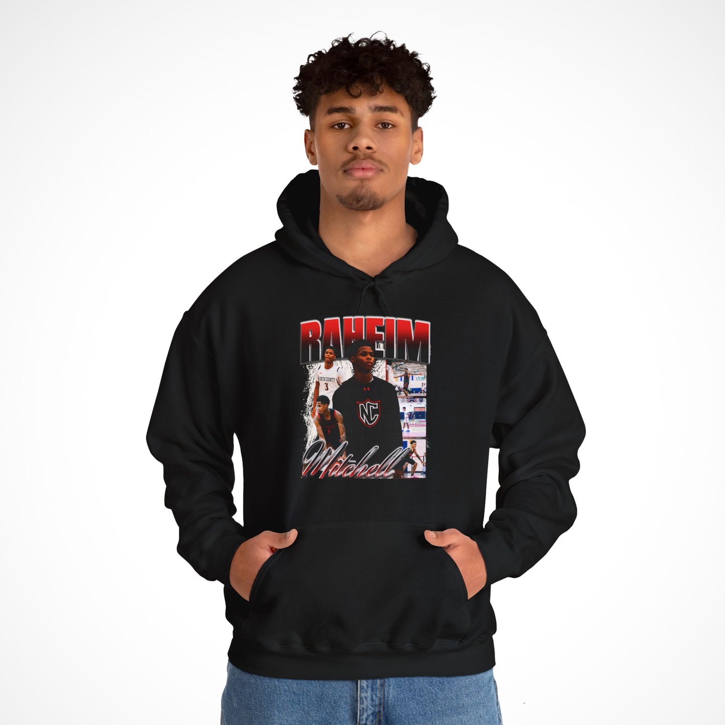 Raheim Mitchell Graphic Hoodie