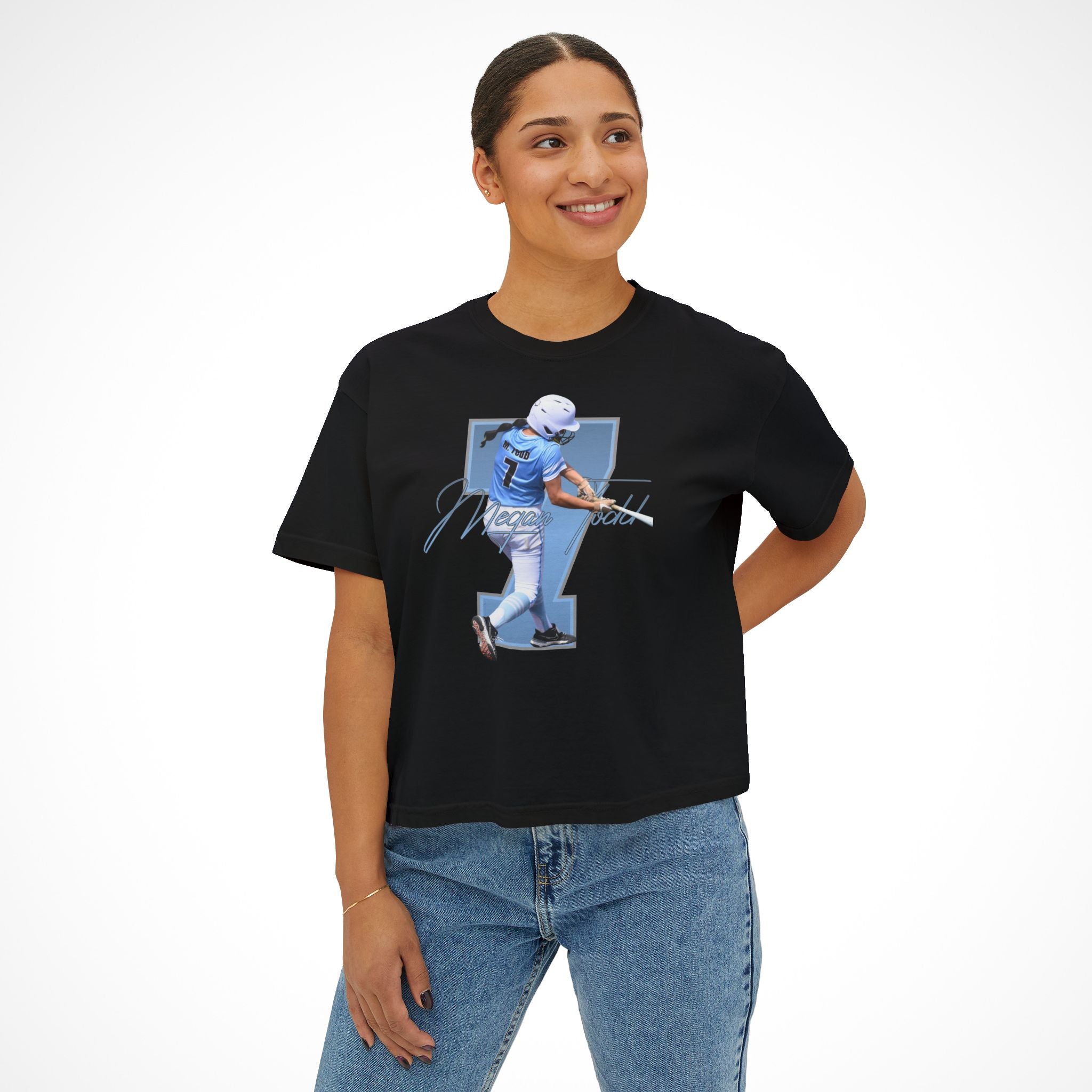 Megan Todd Cropped Tee