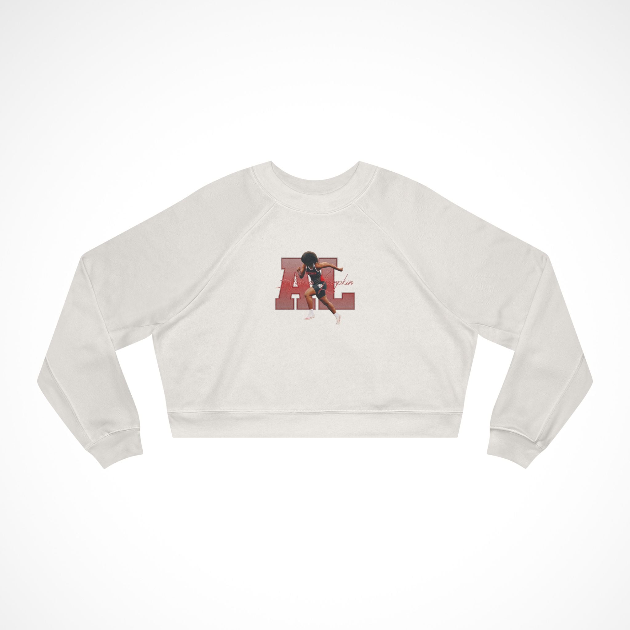 Alexsia Lampkin Women's Cropped Pullover