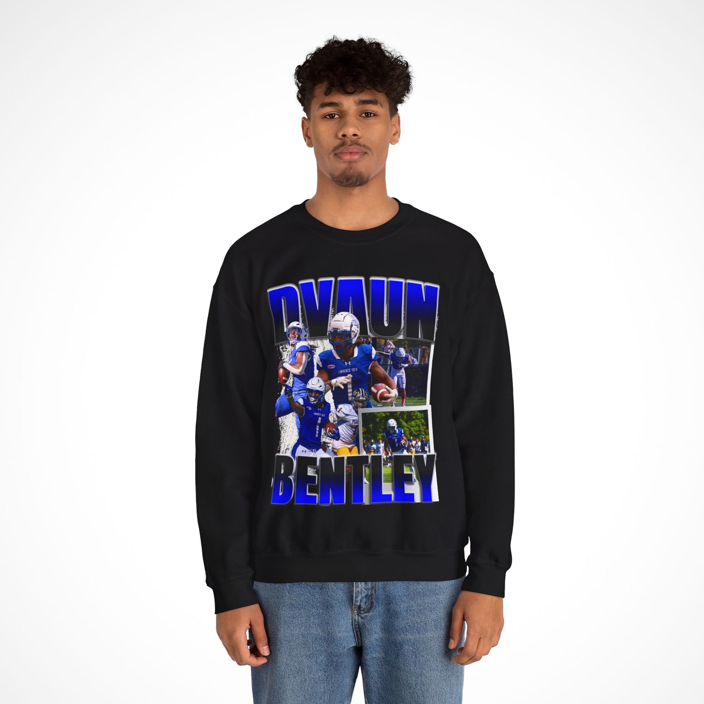 Dvaun Bentley Graphic Crewneck
