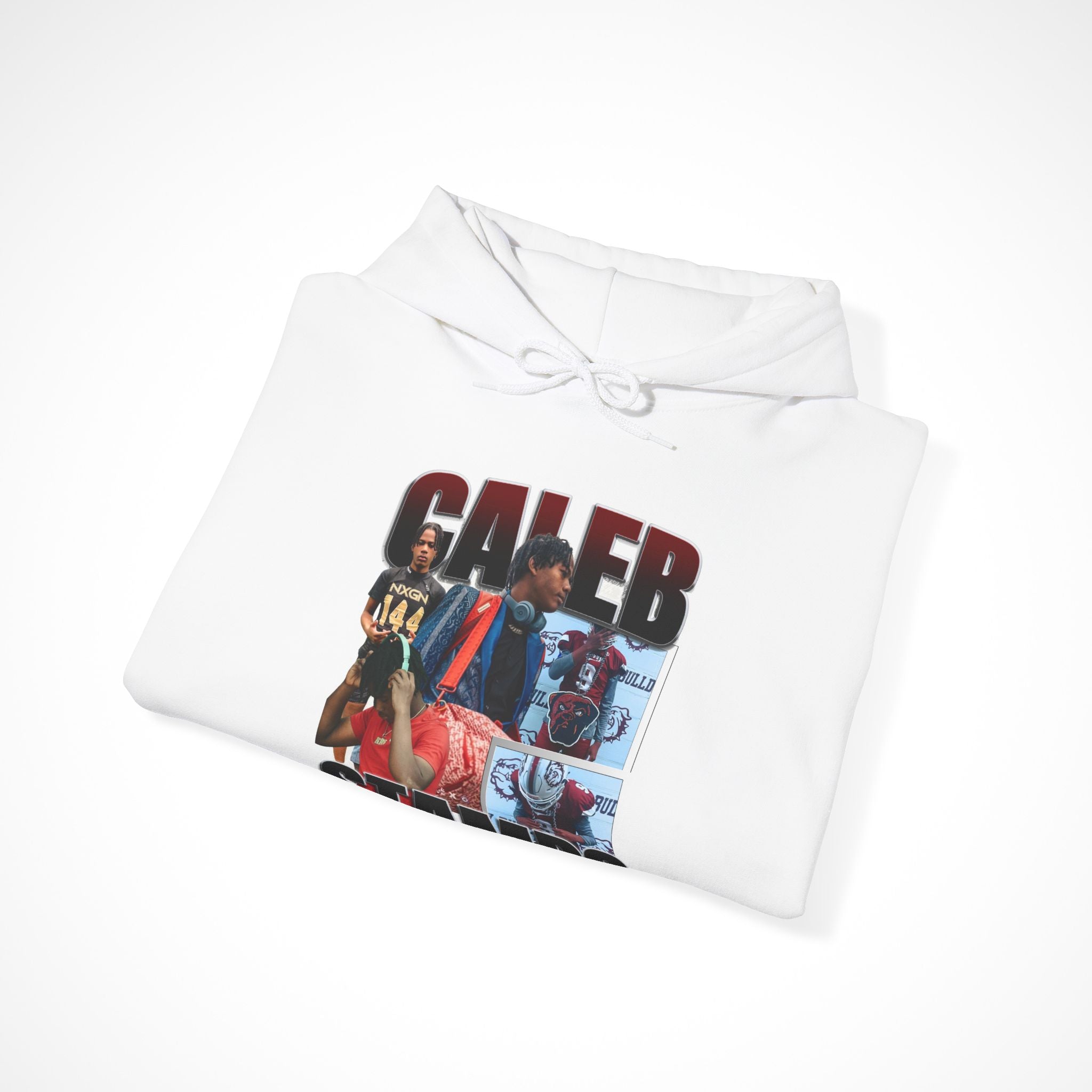 Caleb Stamps Graphic Hoodie