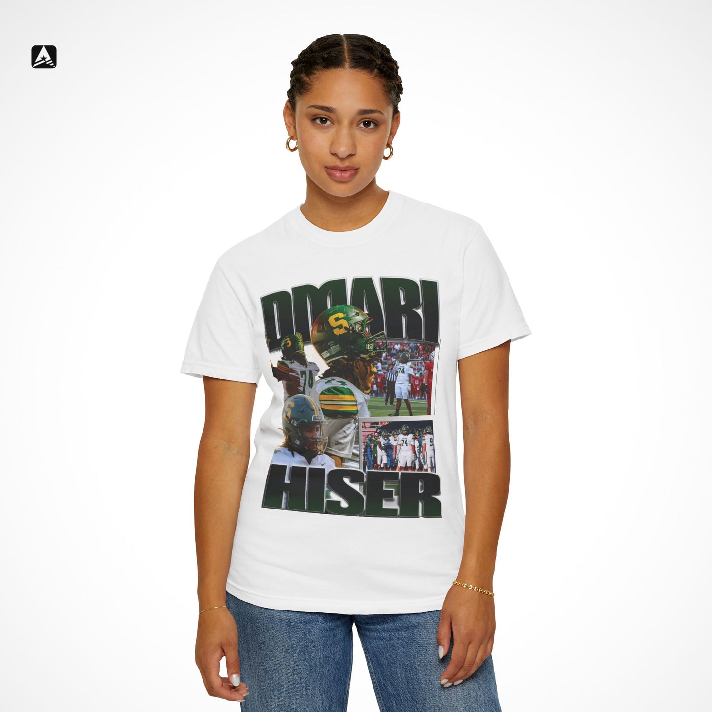 Dmari Hiser Graphic Tee