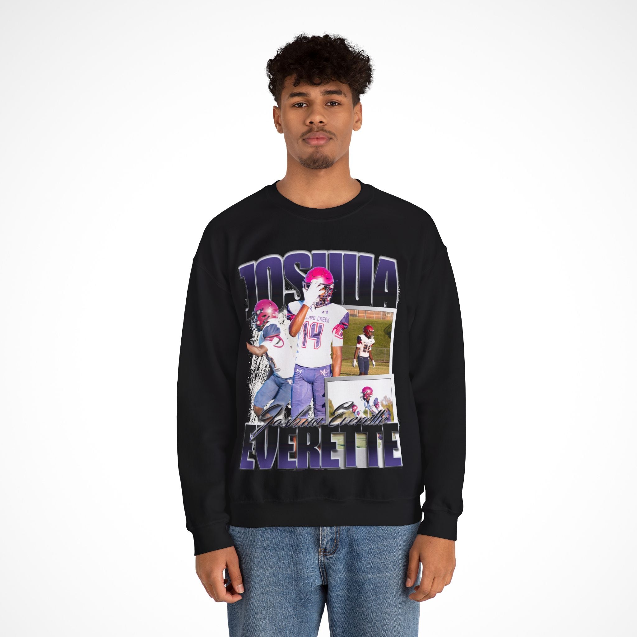 Joshua Everette Graphic Crewneck