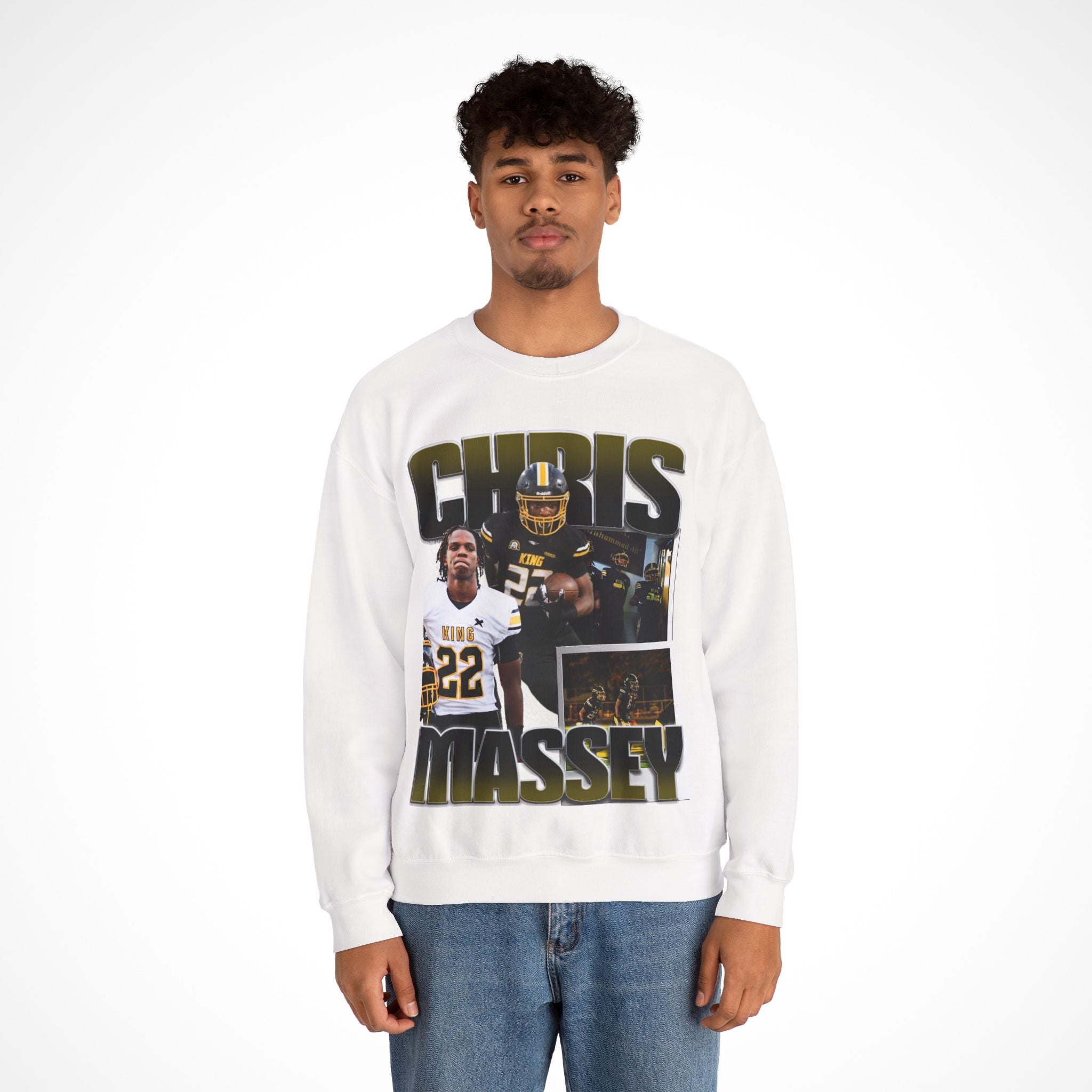 Chris Massey Graphic Crewneck