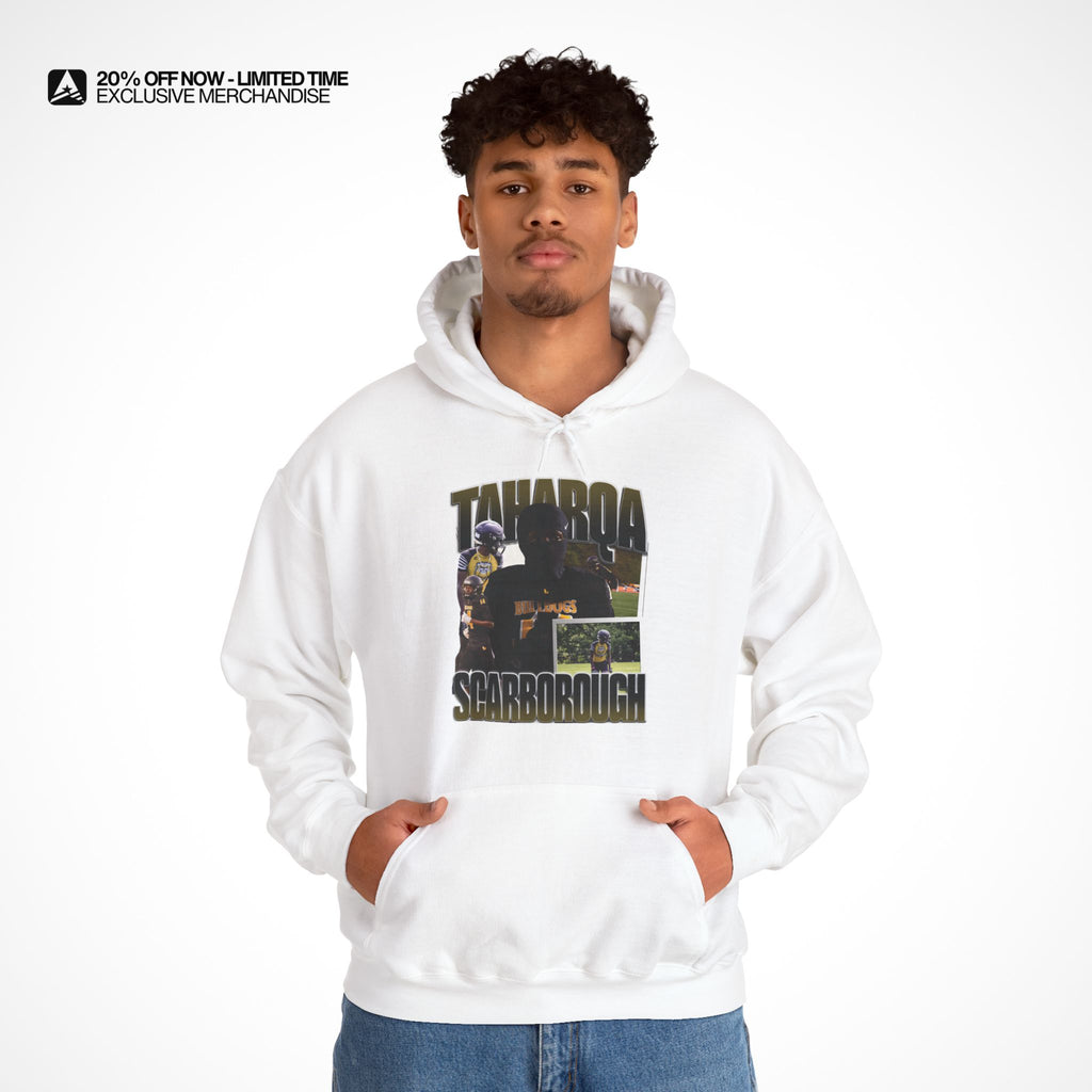 Taharqa Scarborough Graphic Hoodie