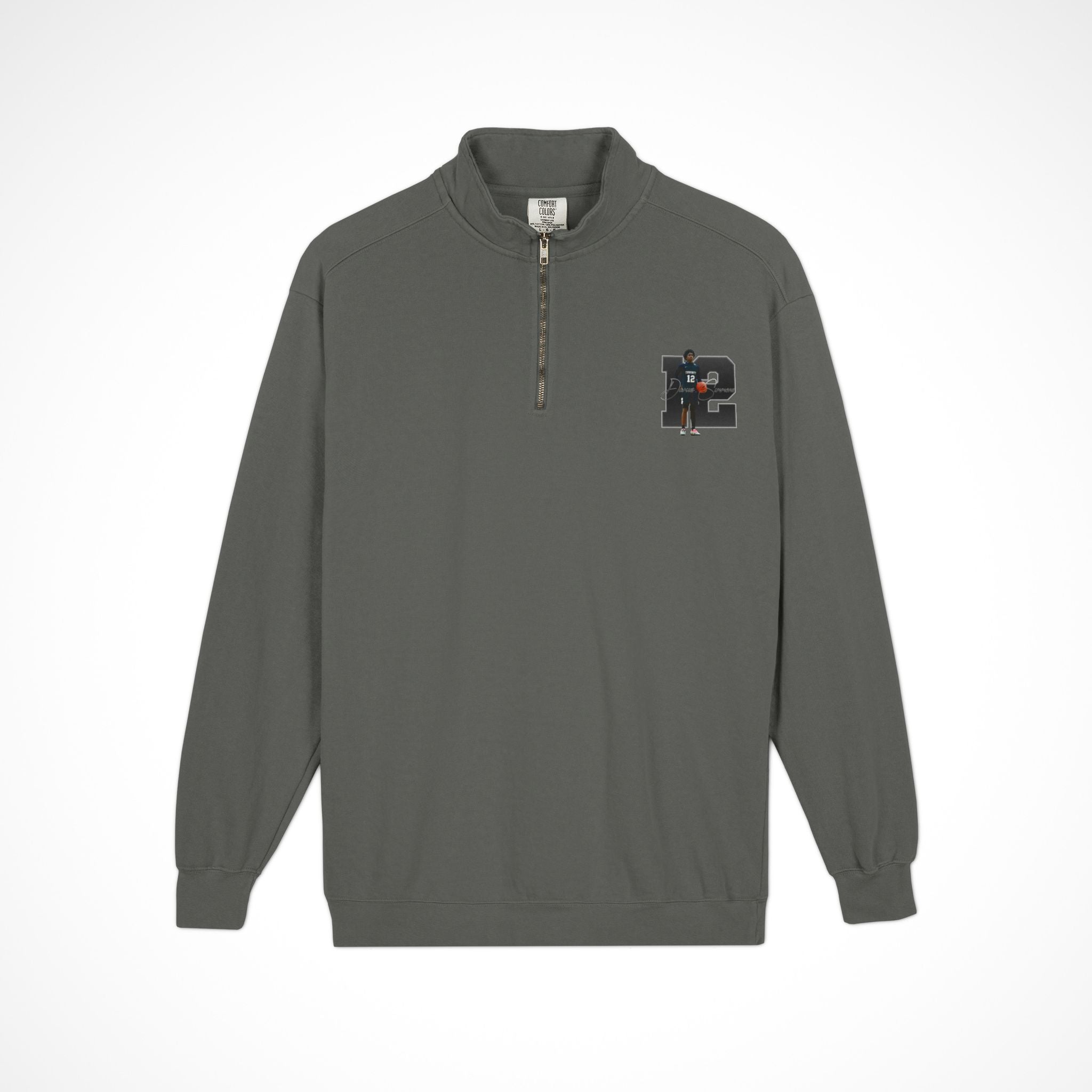 Darius Simmons Heavy Quarter-Zip