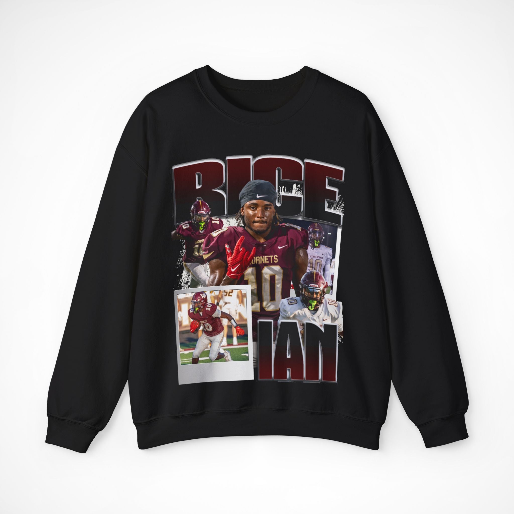 Ian Rice Graphic Crewneck