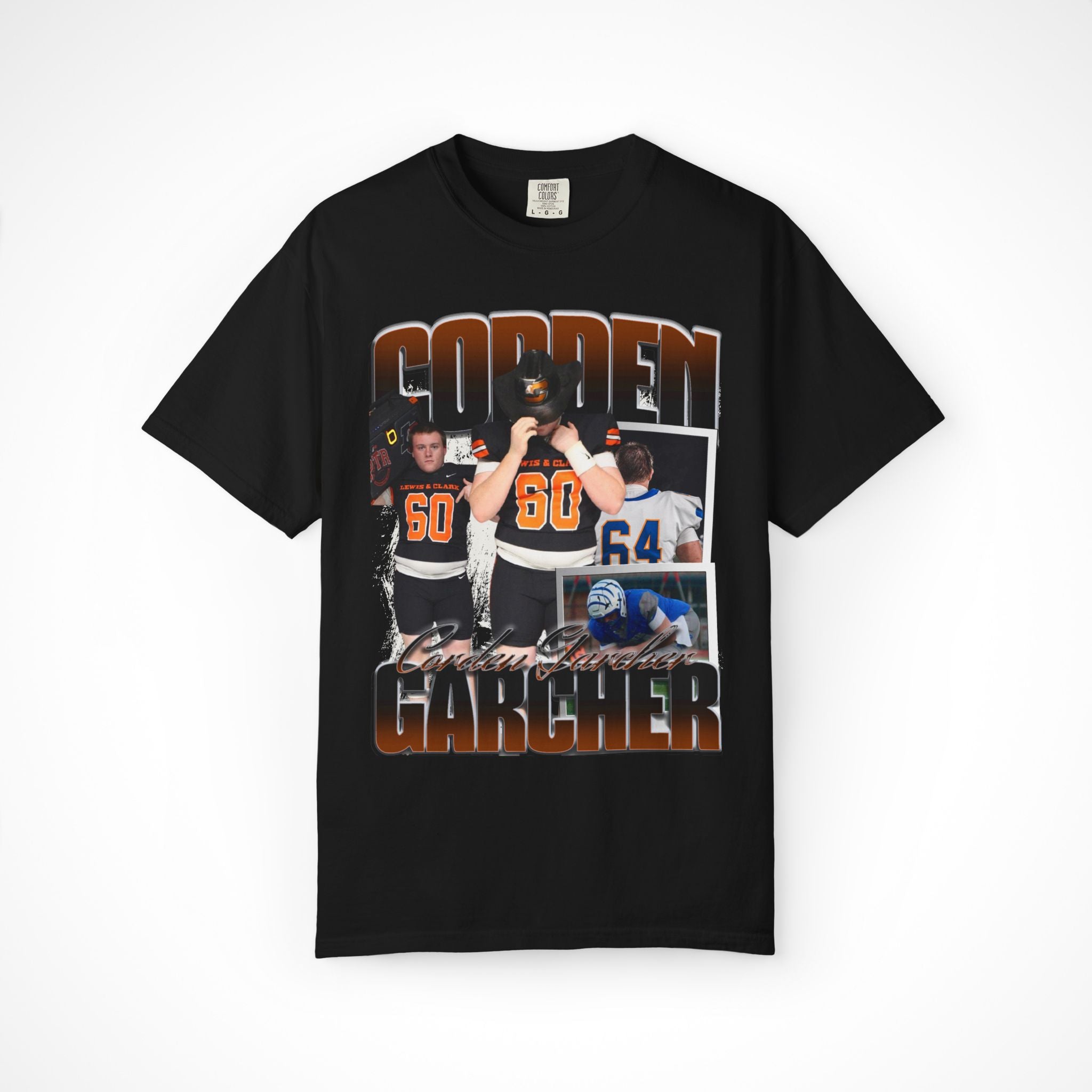 Corden Garcher Graphic Tee