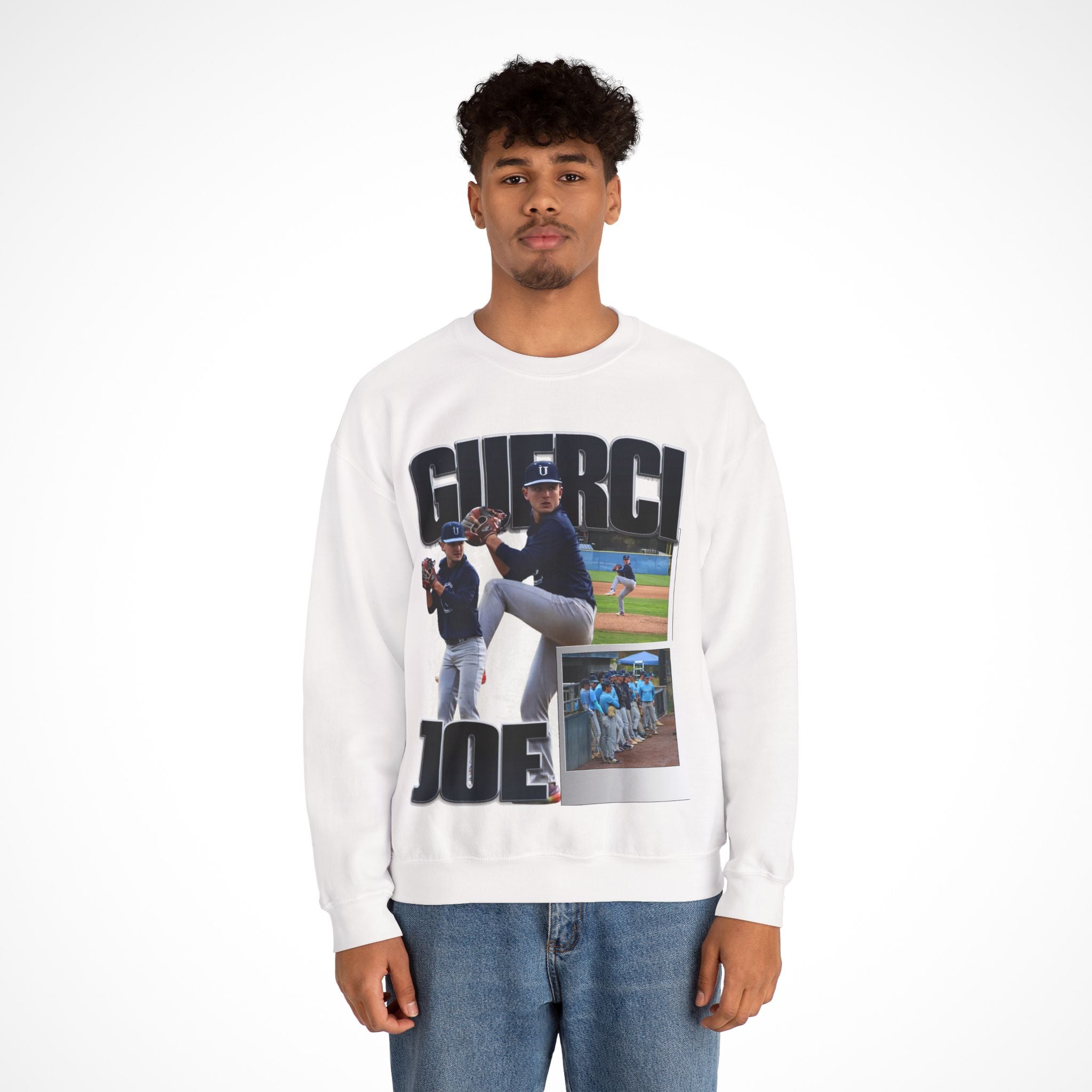 Joe Guerci Graphic Crewneck