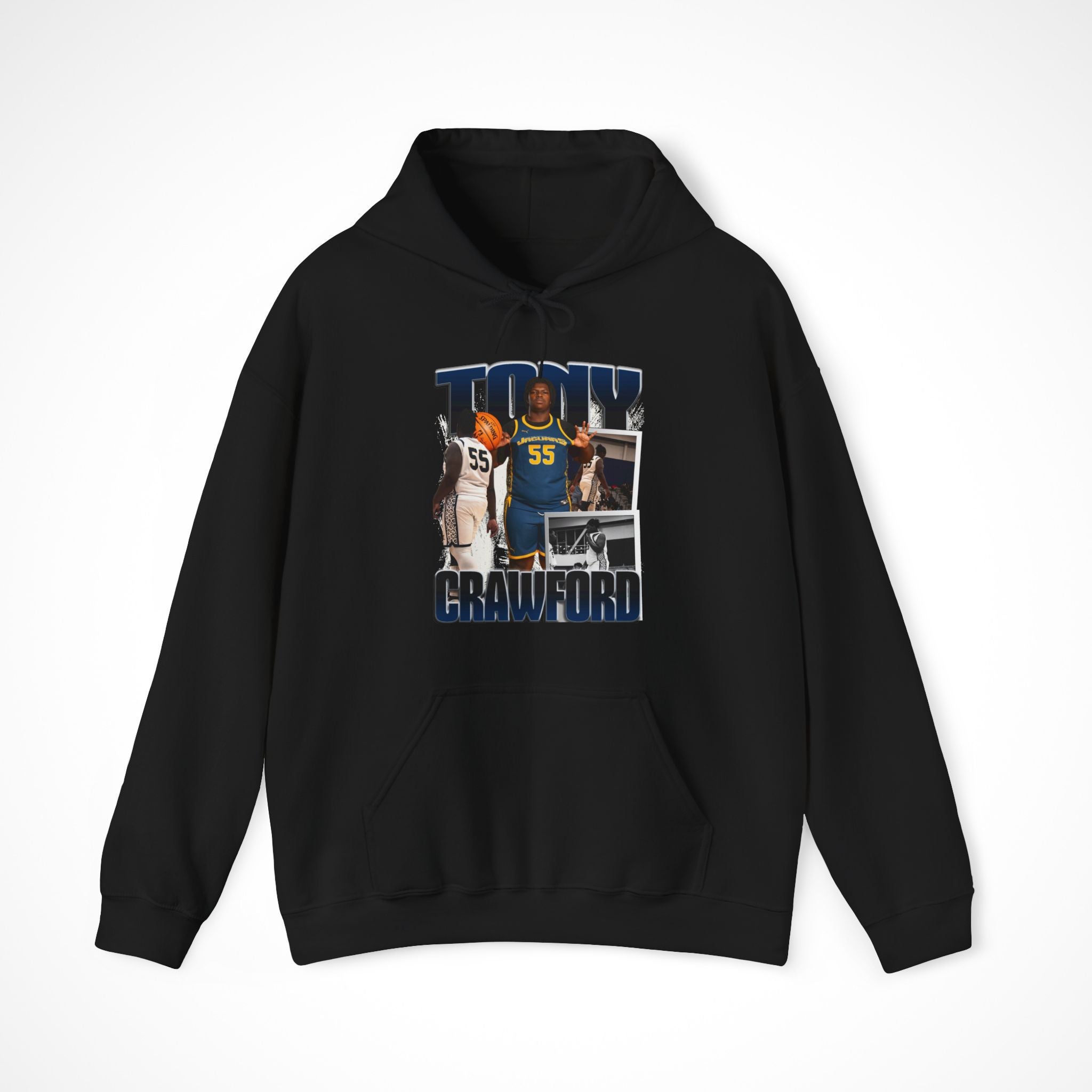 Tony Crawford Graphic Hoodie