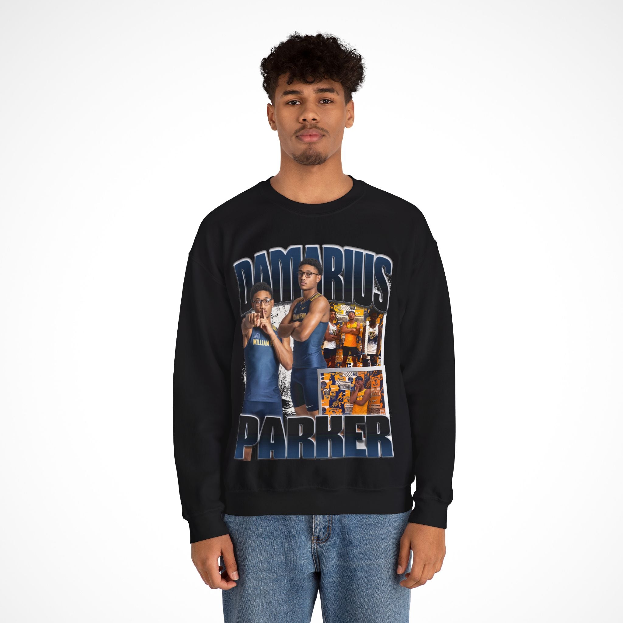 Damarius Parker Graphic Crewneck