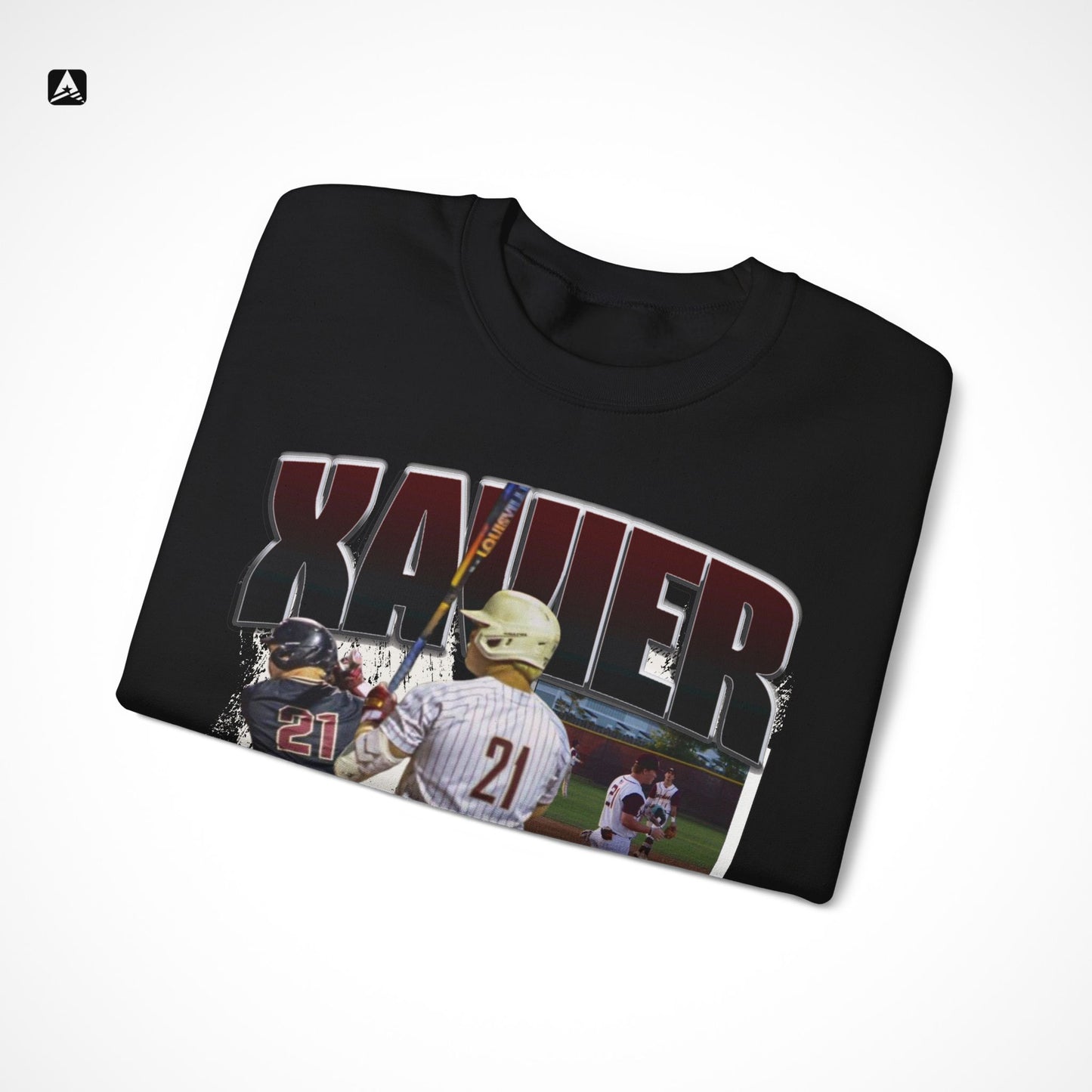 Xavier Ahr Graphic Crewneck