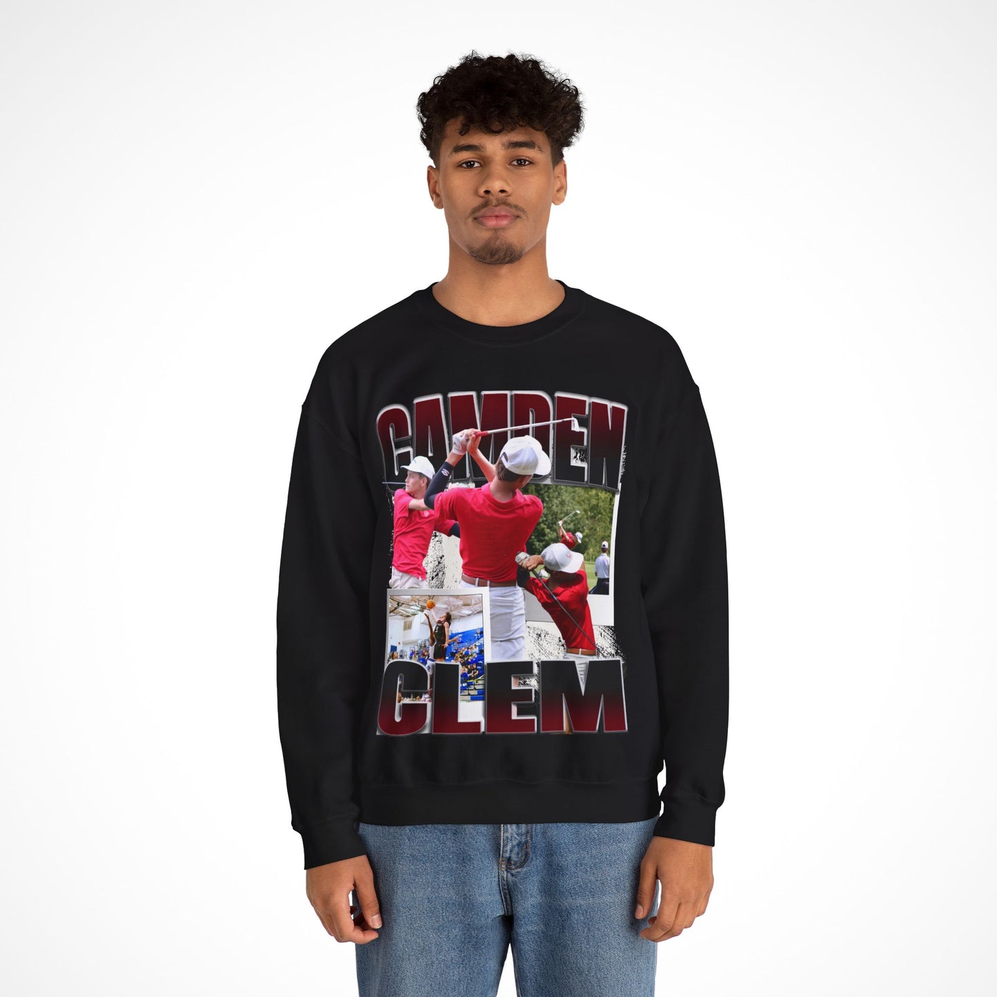 Camden Clem Graphic Crewneck