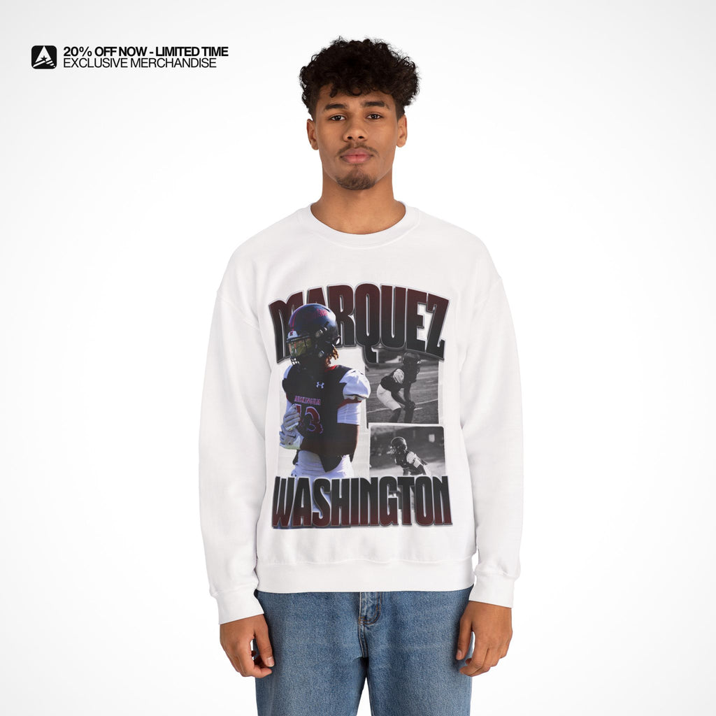 Marquez Washington Graphic Crewneck