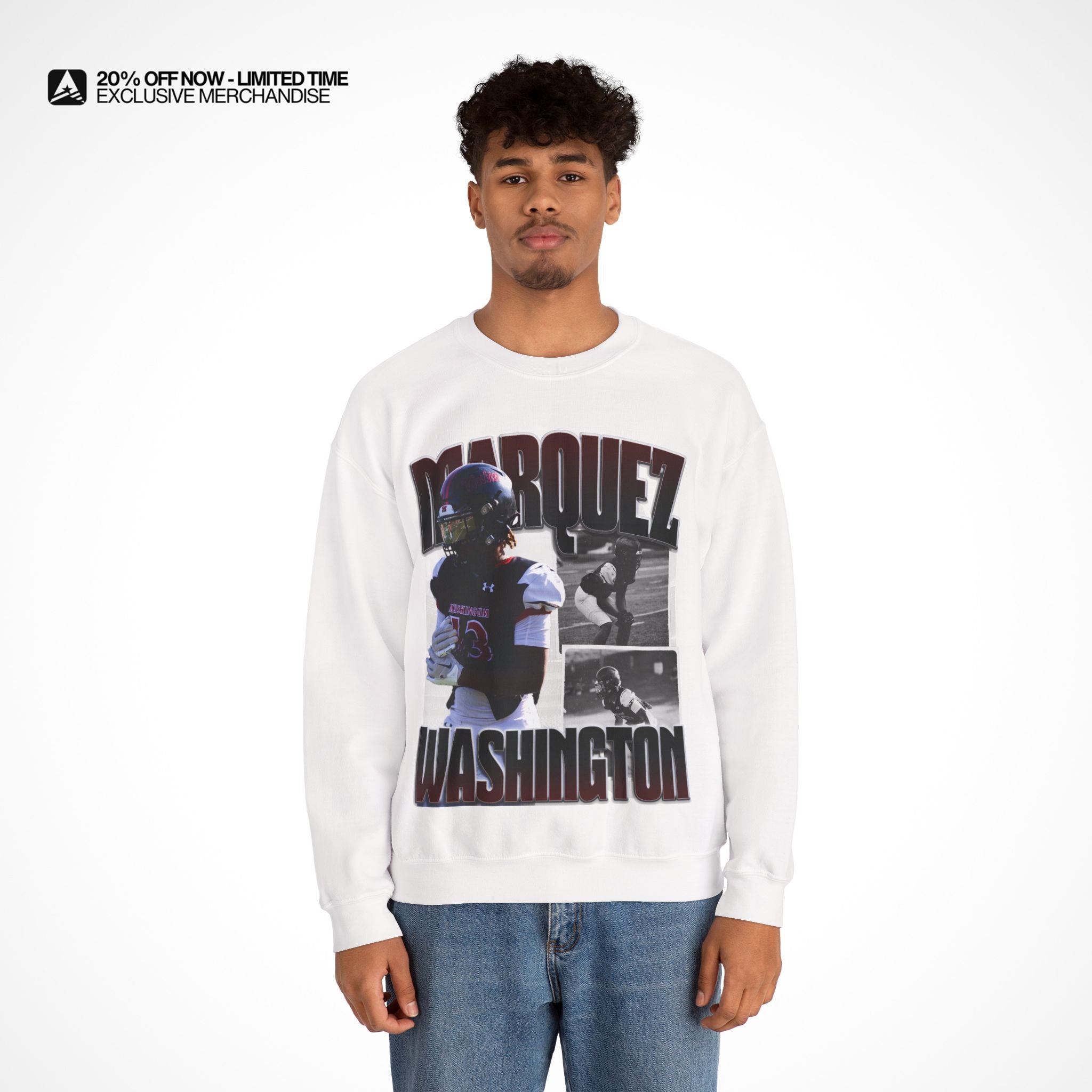 Marquez Washington Graphic Crewneck