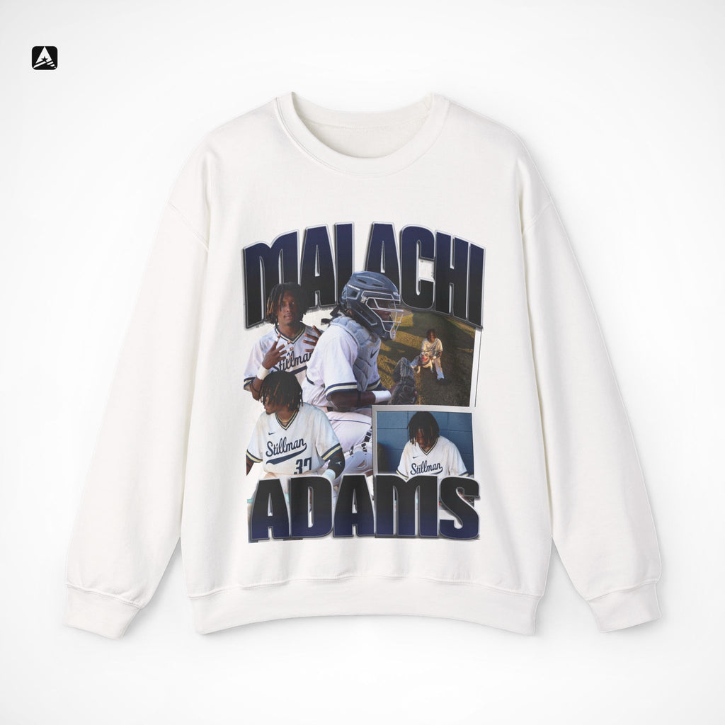 Malachi Adams Graphic Crewneck