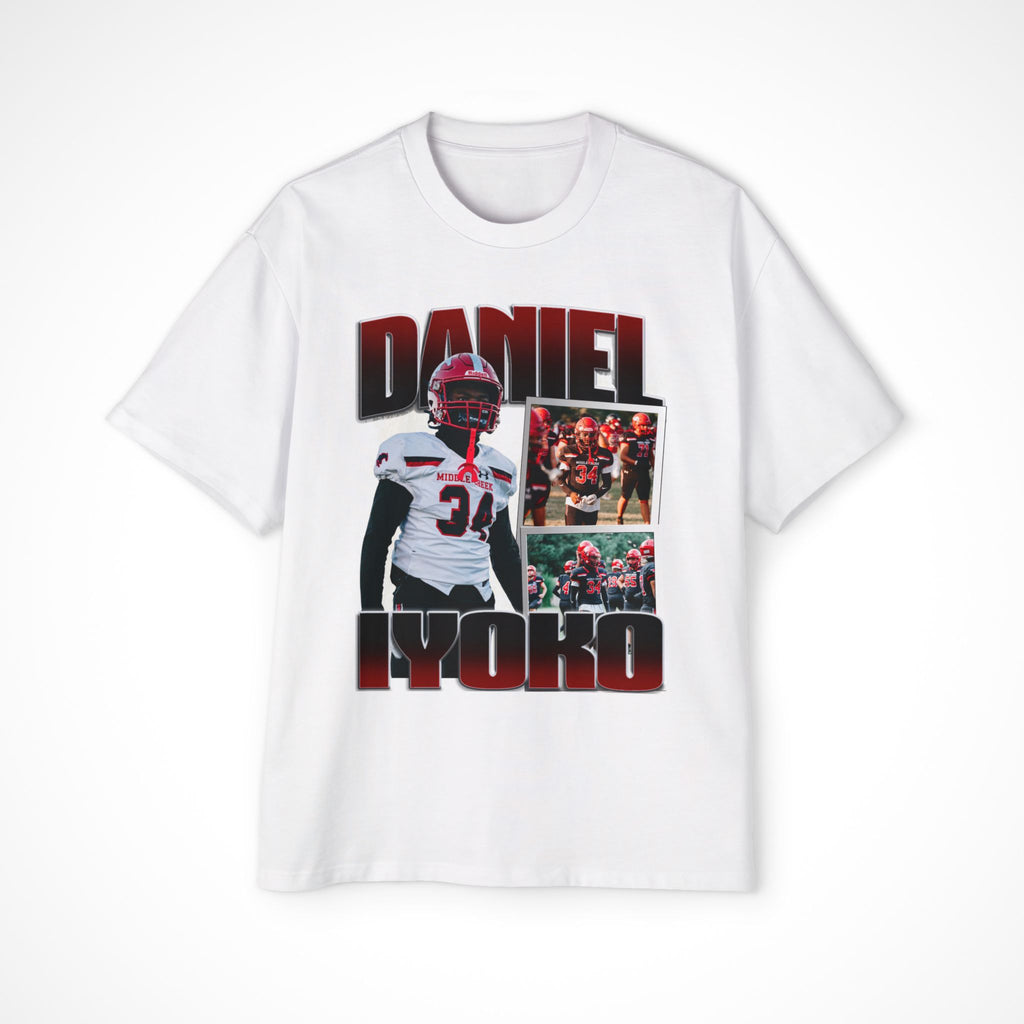 Daniel Iyoko Graphic Oversized Tee