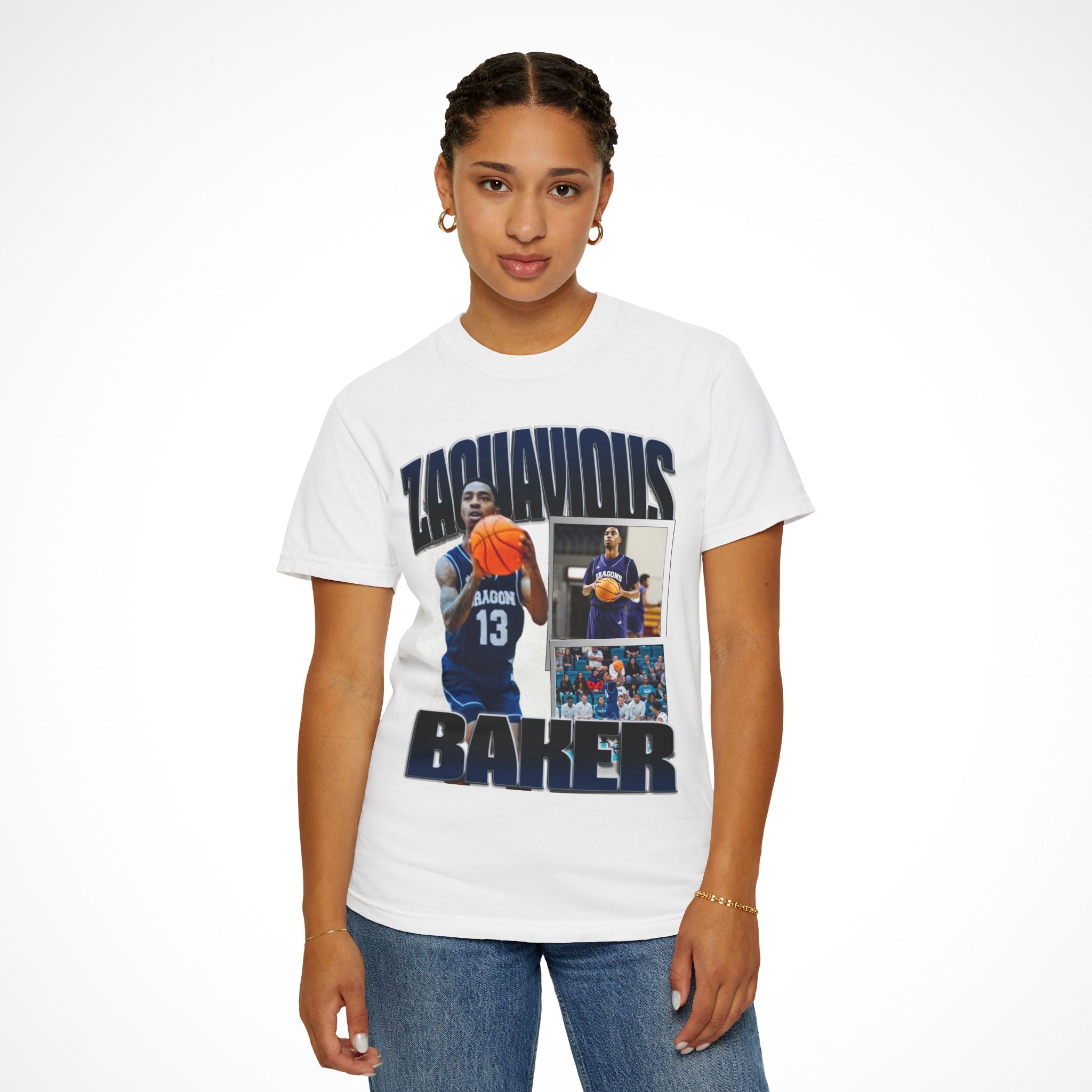 Zaquavious Baker Graphic Tee