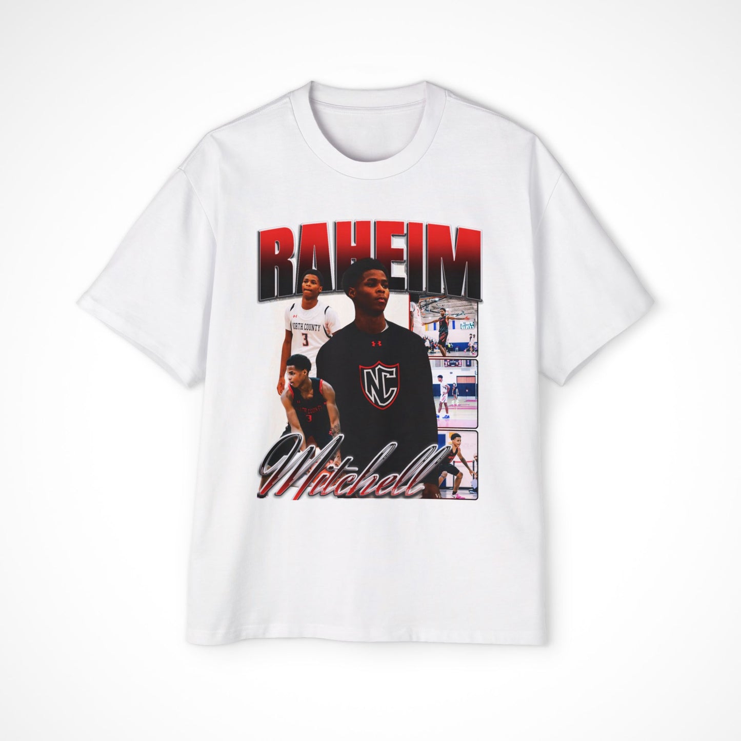 Raheim Mitchell Oversized Tee