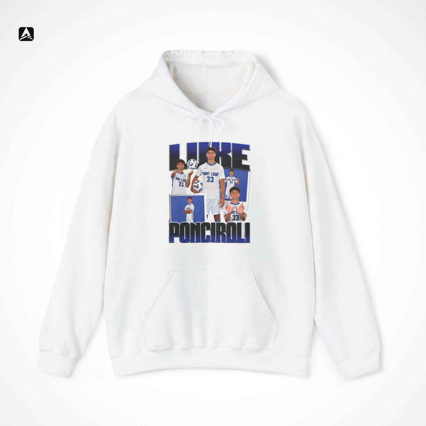 Luke Ponciroli Graphic Hoodie