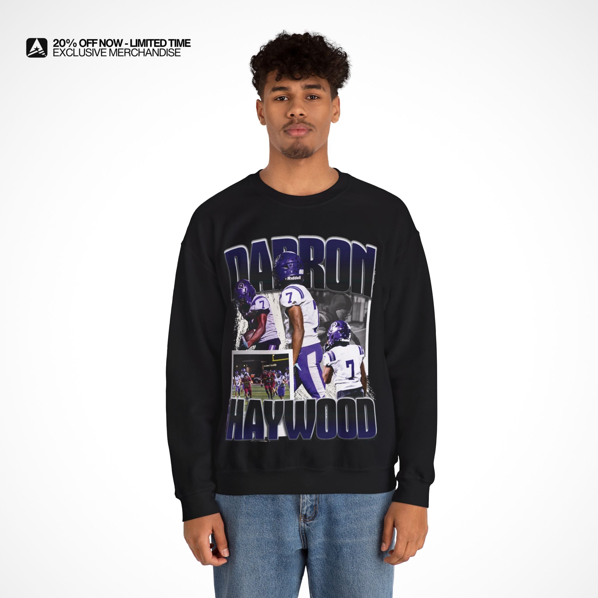 Darron Haywood Graphic Crewneck