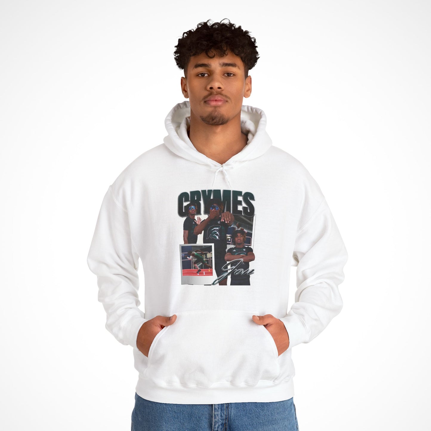 Jon Crymes Graphic Hoodie