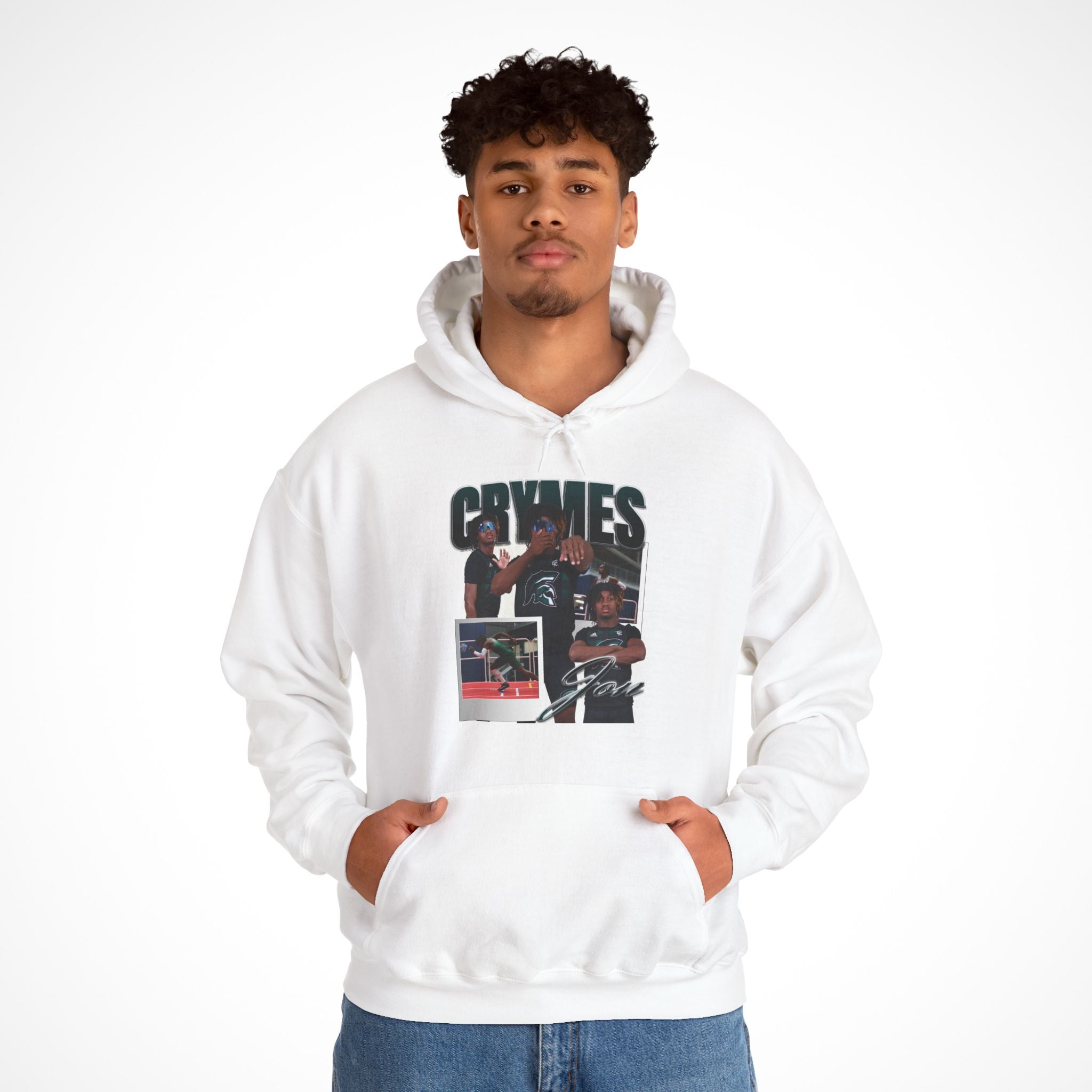 Jon Crymes Graphic Hoodie