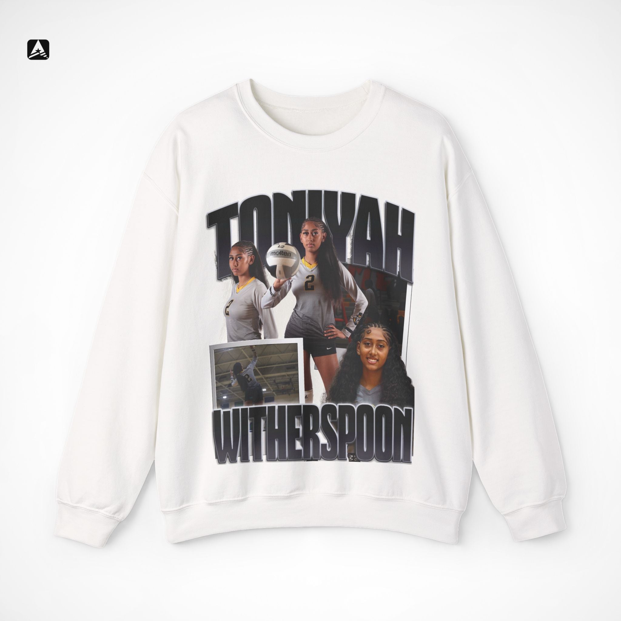 Toniyah Witherspoon Graphic Crewneck