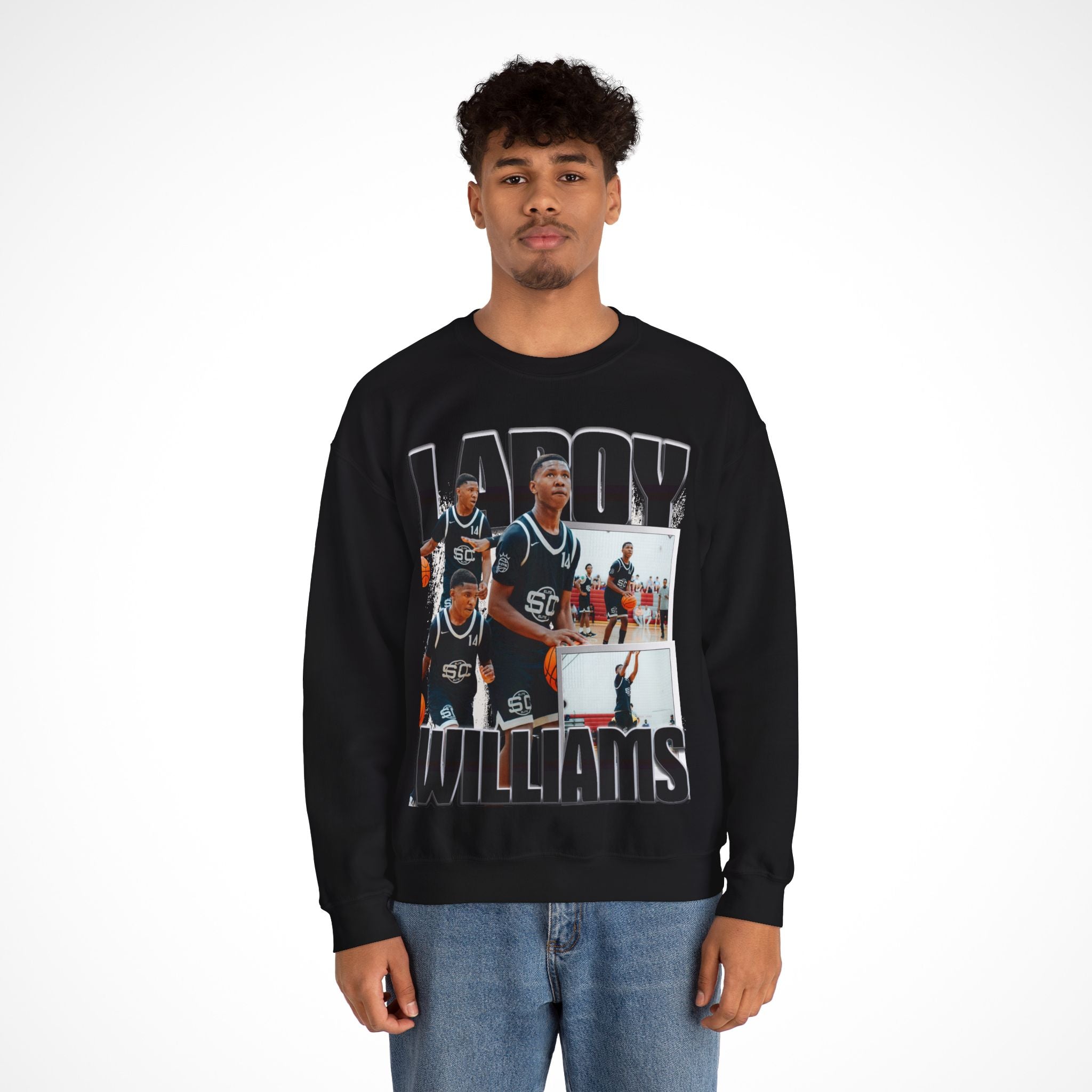 LaRoy Williams Graphic Crewneck