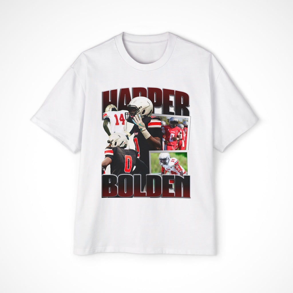 Harper Bolden Oversized Graphic Tee