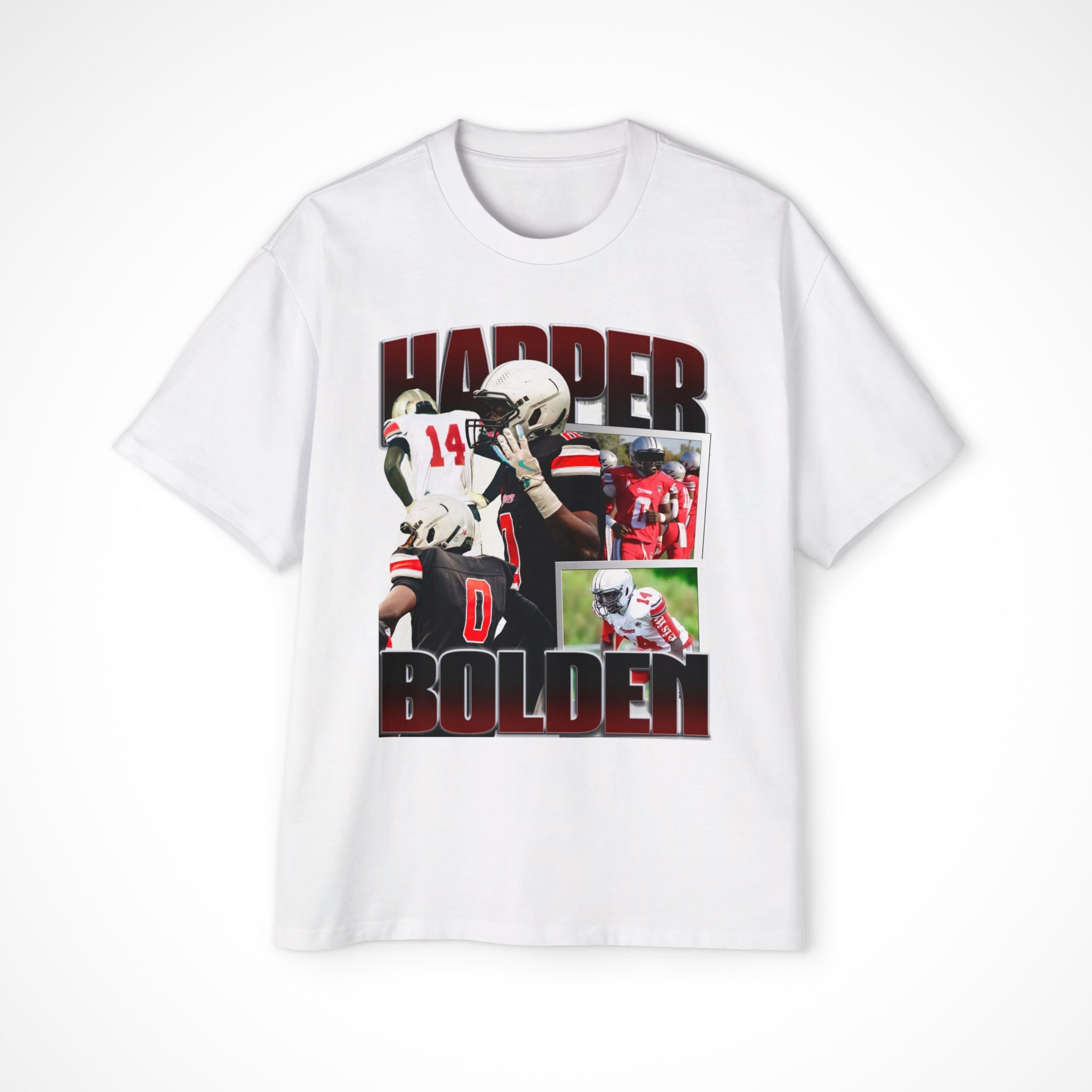 Harper Bolden Oversized Graphic Tee