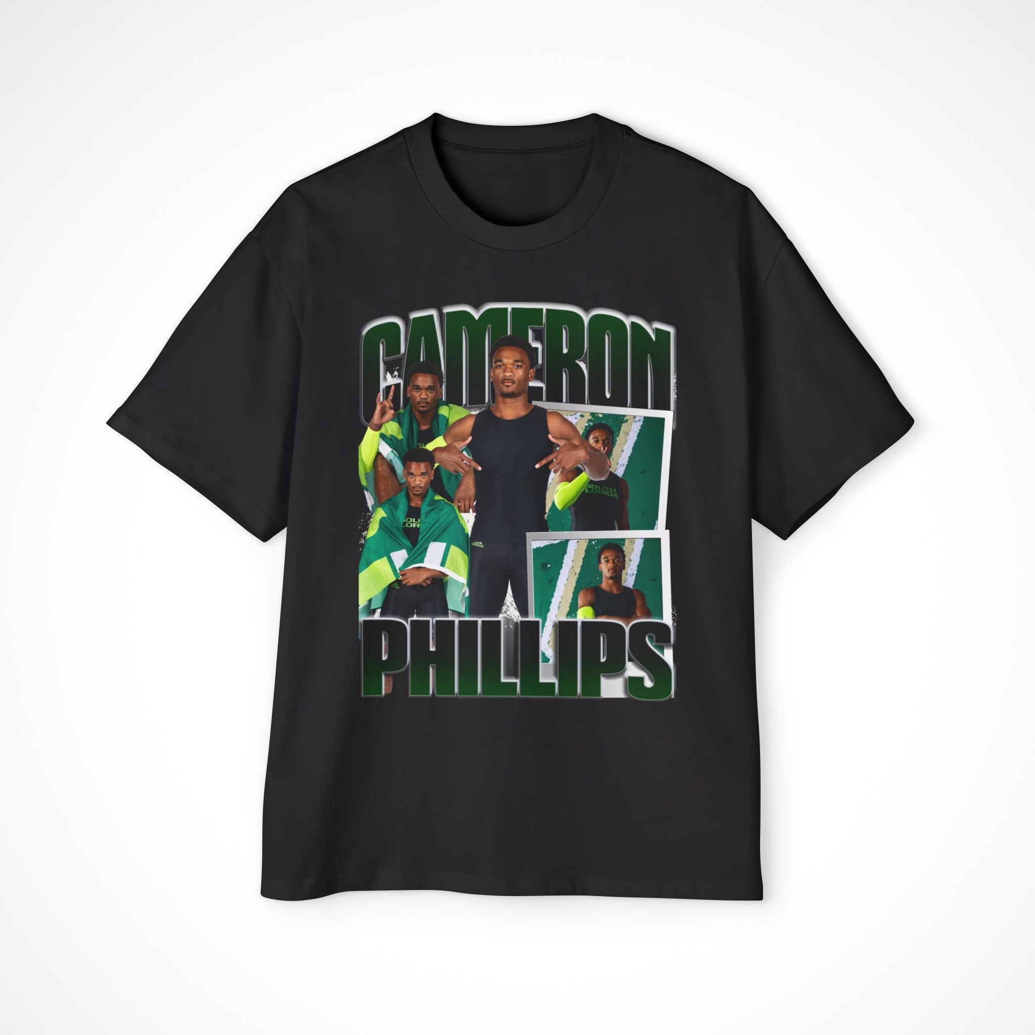 Cameron Phillips Graphic Oversized Tee